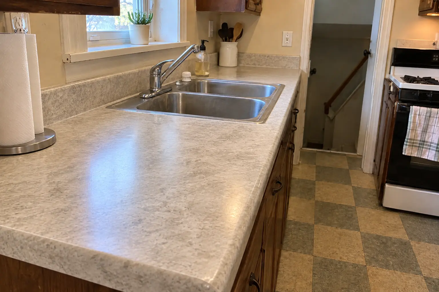 Countertop Refinishing & Resurfacing — after