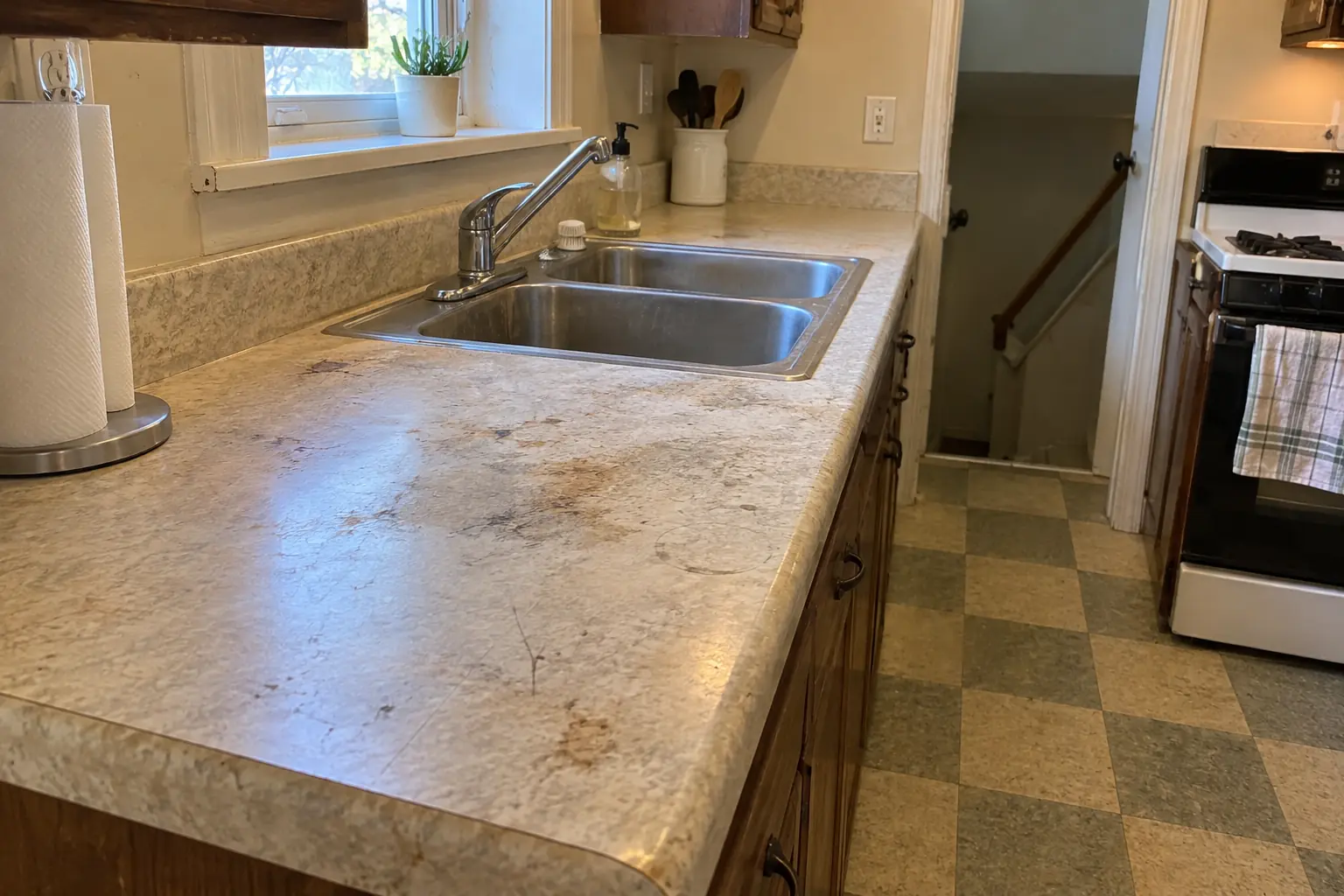 Countertop Refinishing & Resurfacing — before