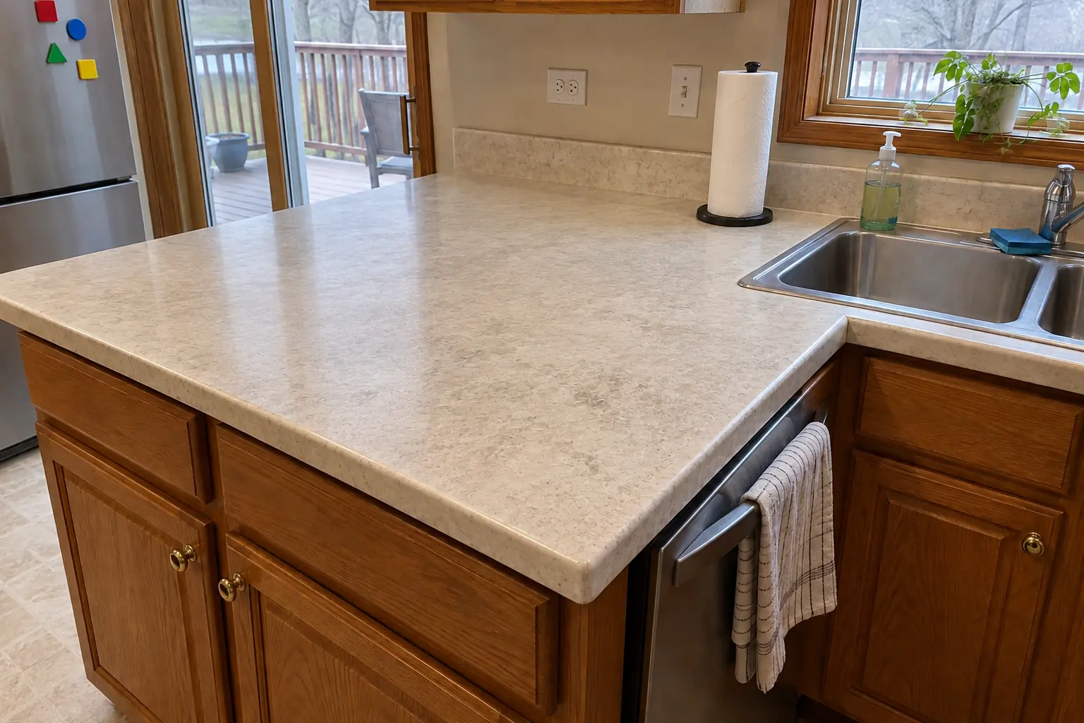 Countertop Refinishing & Resurfacing — after