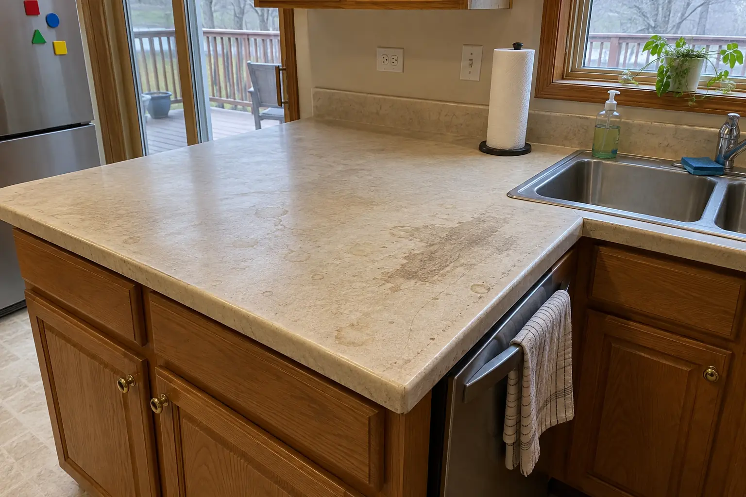 Countertop Refinishing & Resurfacing — before