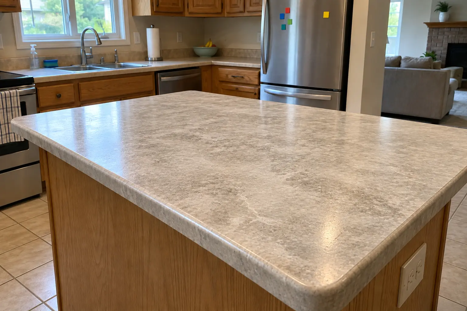 Countertop Refinishing & Resurfacing