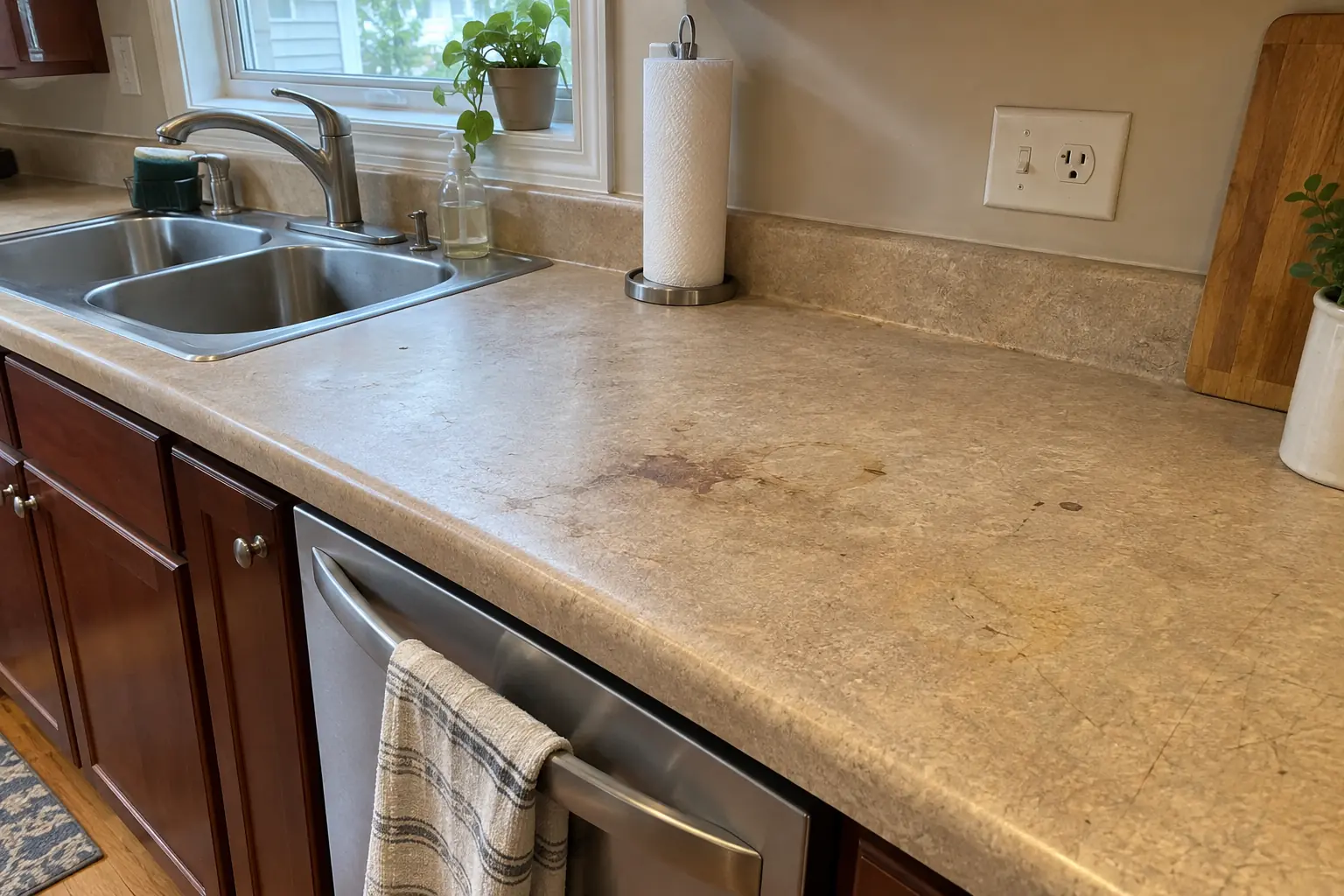 Countertop Refinishing & Resurfacing project near Plainfield, before