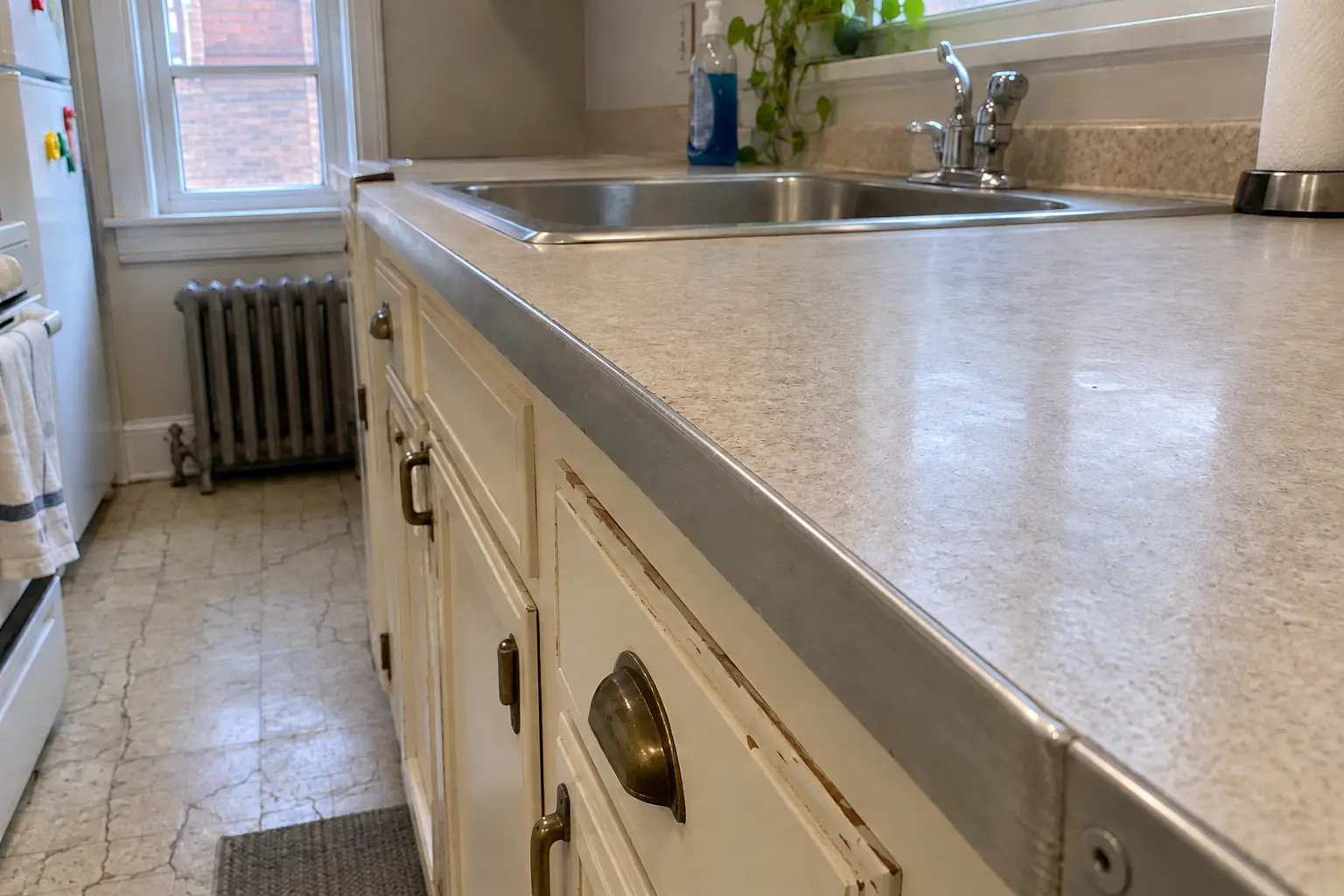 Countertop Repair — after