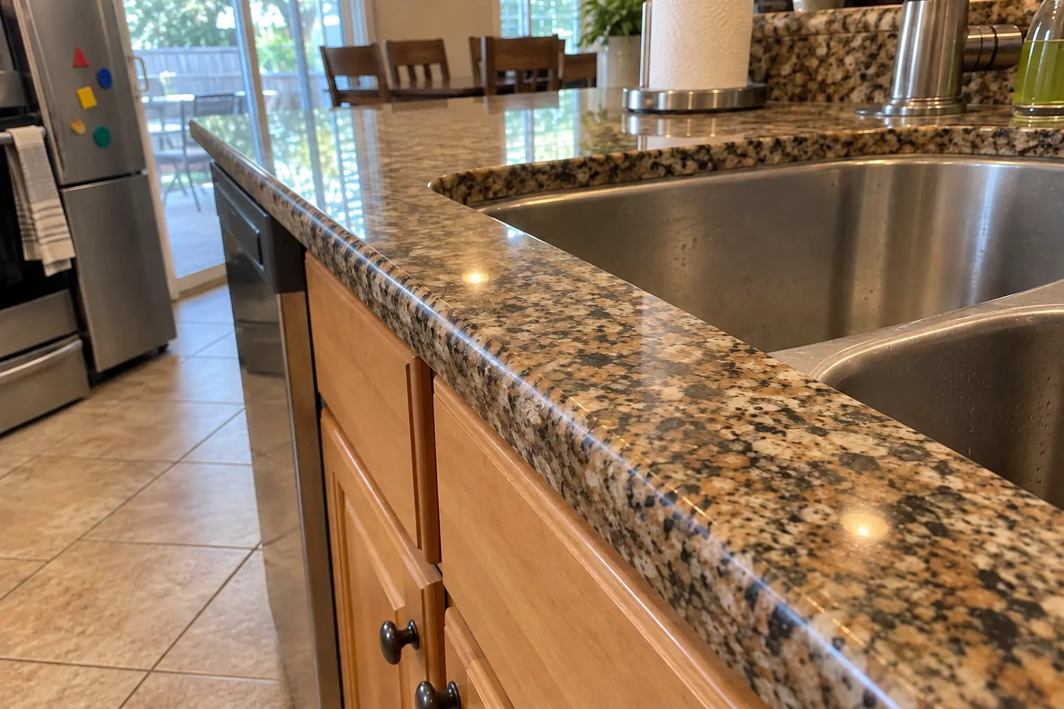 Countertop Repair project in Plainfield