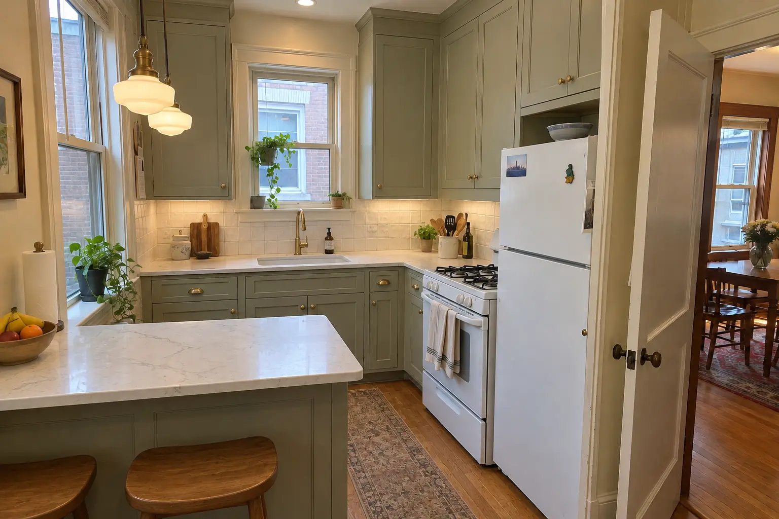 Kitchen Design & Layout Planning — after