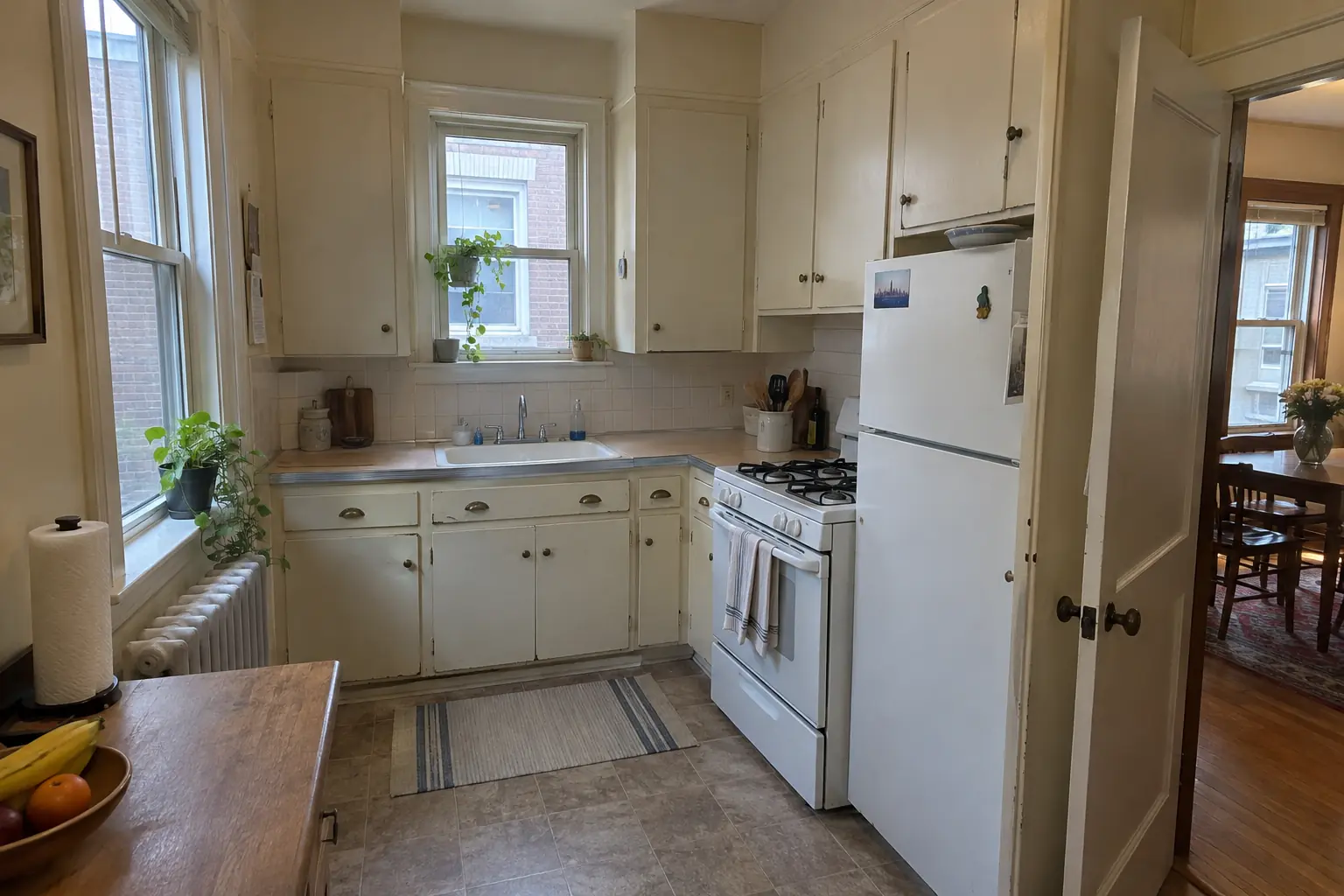 Kitchen Design & Layout Planning — before