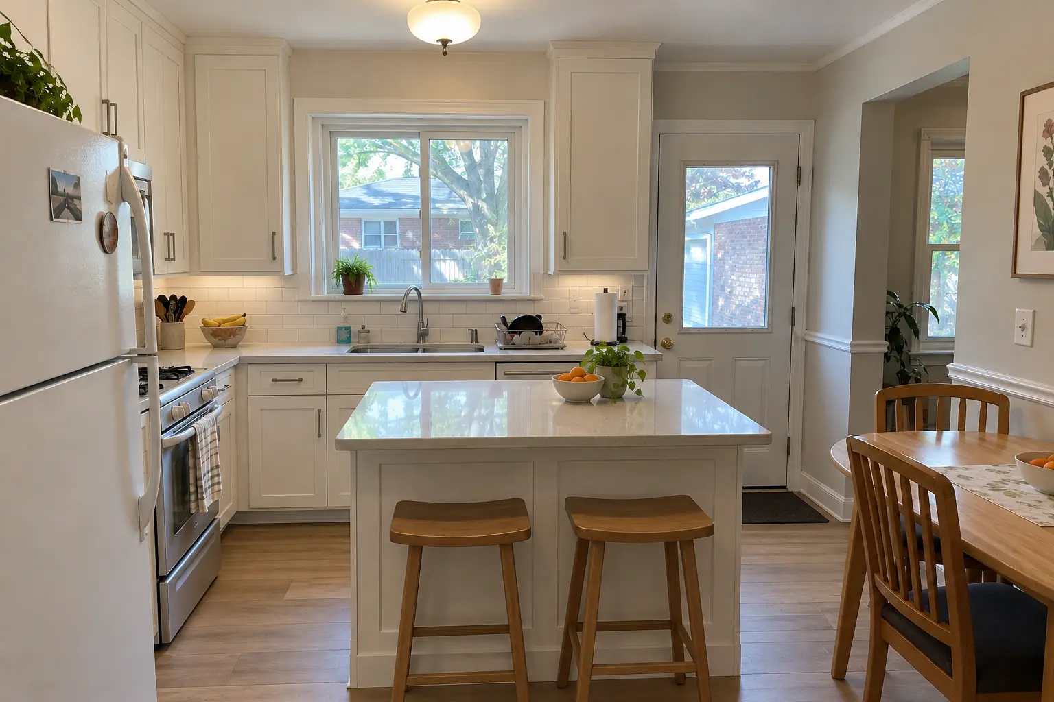 Kitchen Design & Layout Planning — after