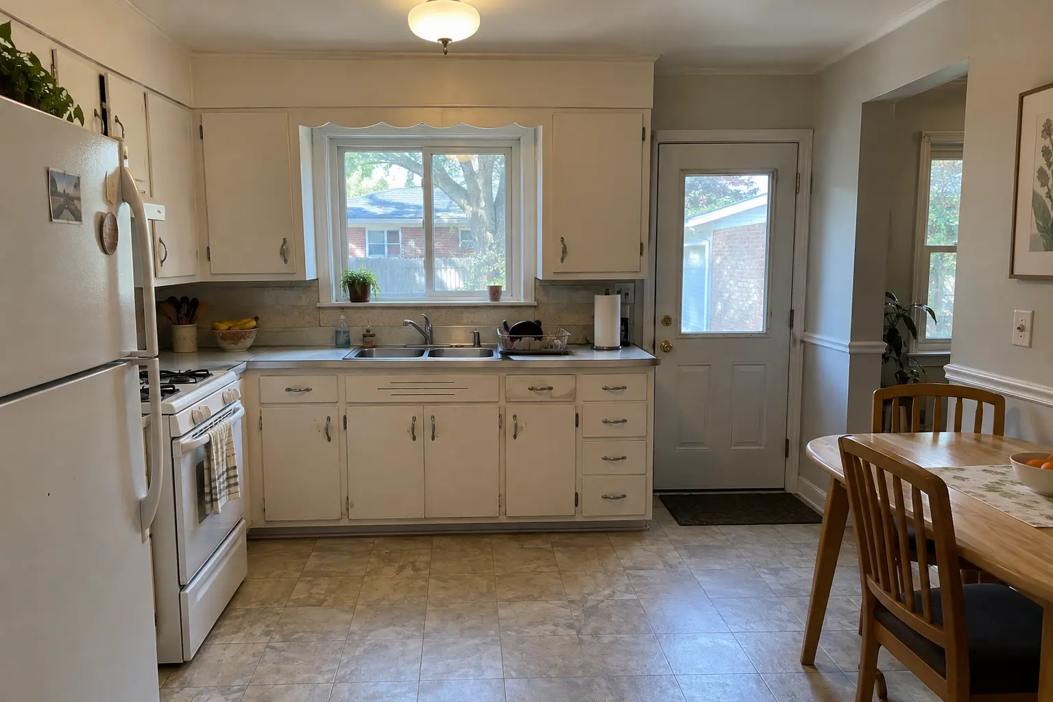 Kitchen Design & Layout Planning — before