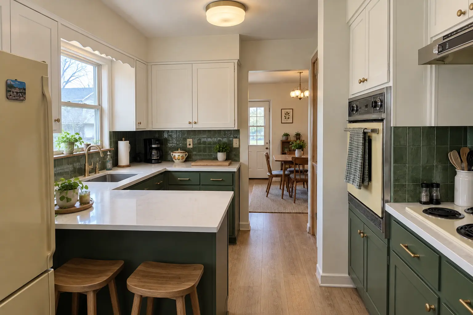 Kitchen Design & Layout Planning — after