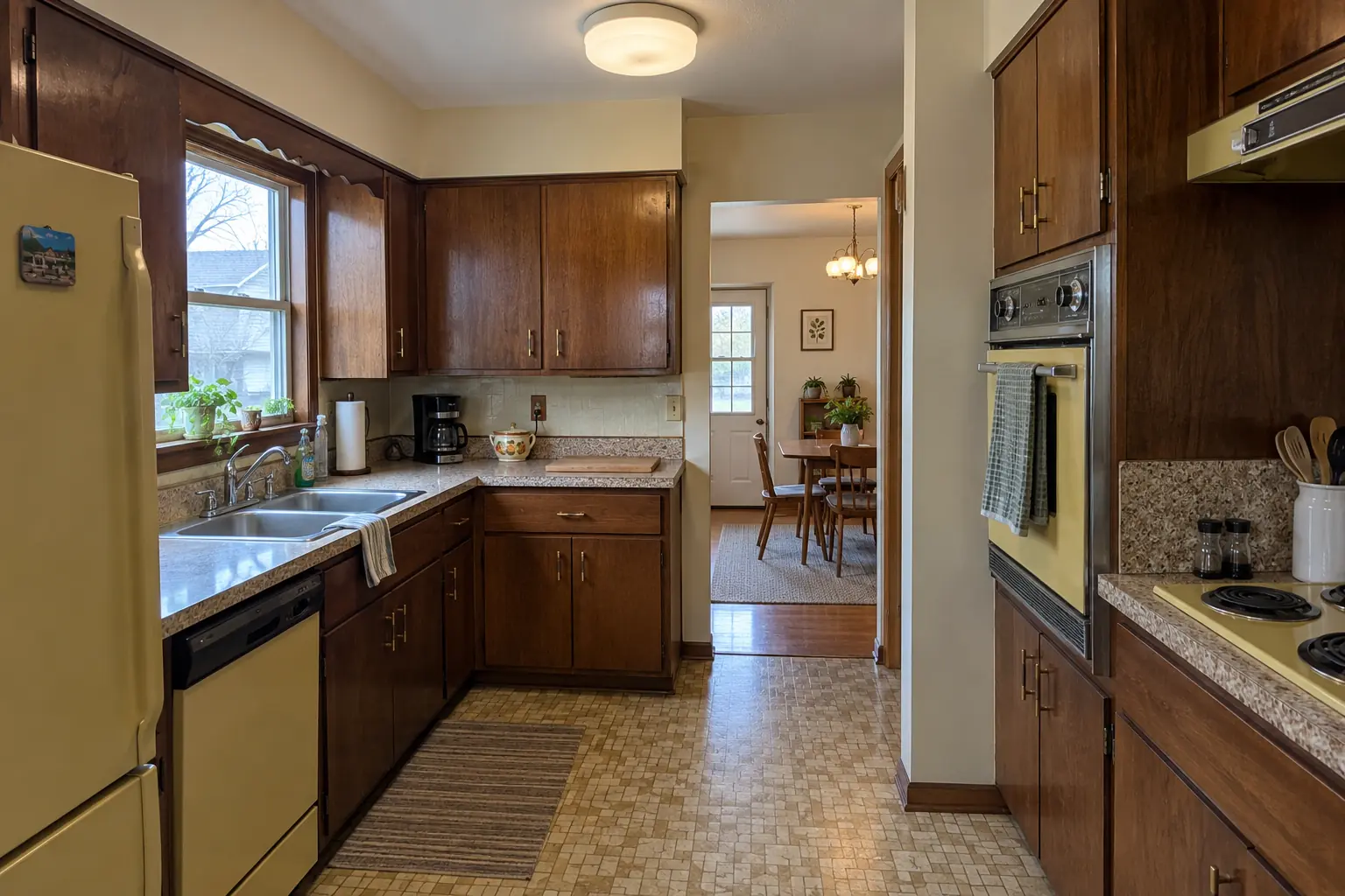 Kitchen Design & Layout Planning — before