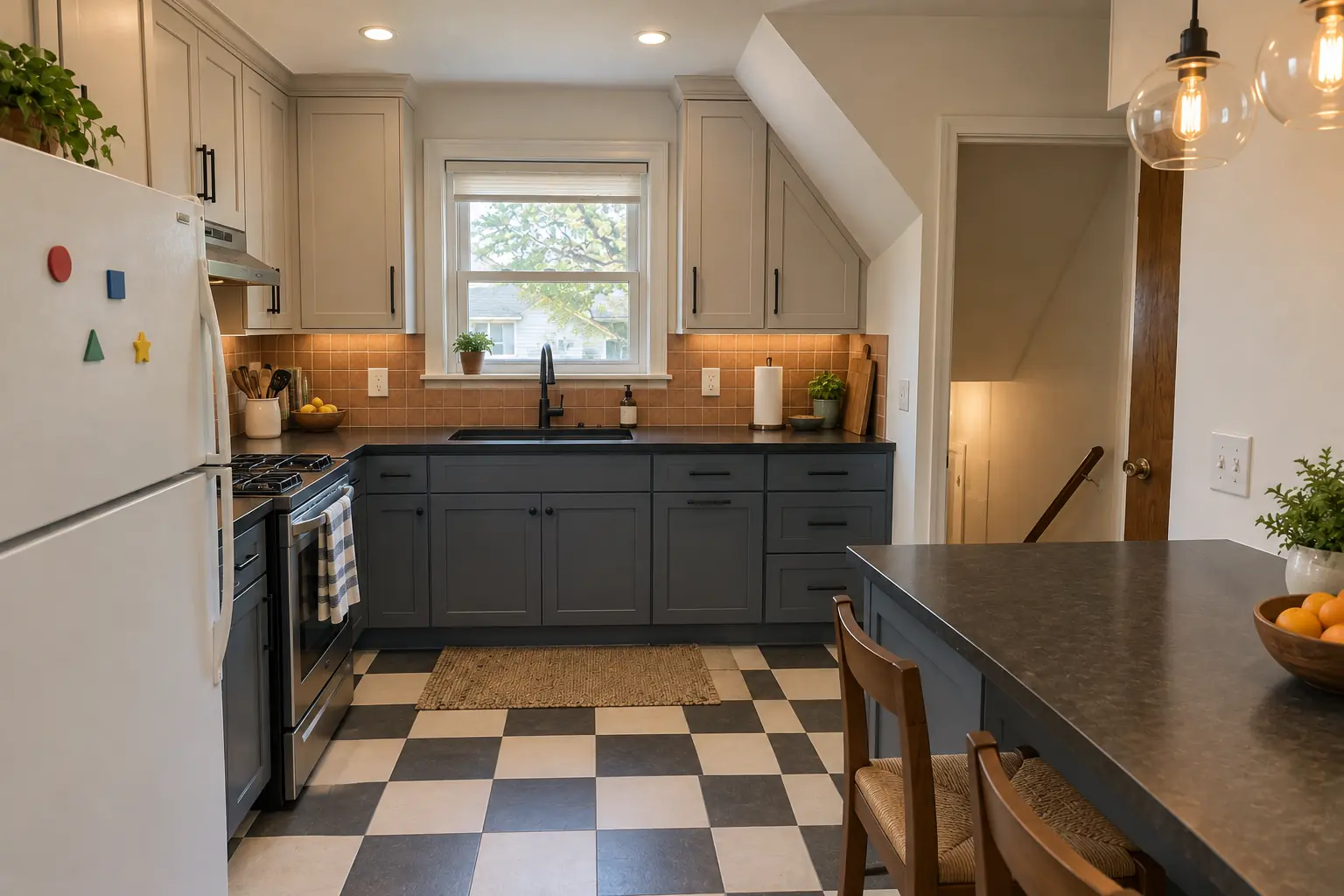 Kitchen Design & Layout Planning — after
