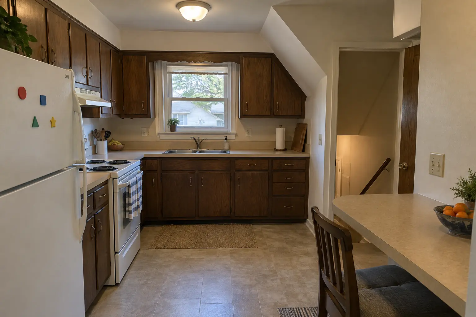 Kitchen Design & Layout Planning — before