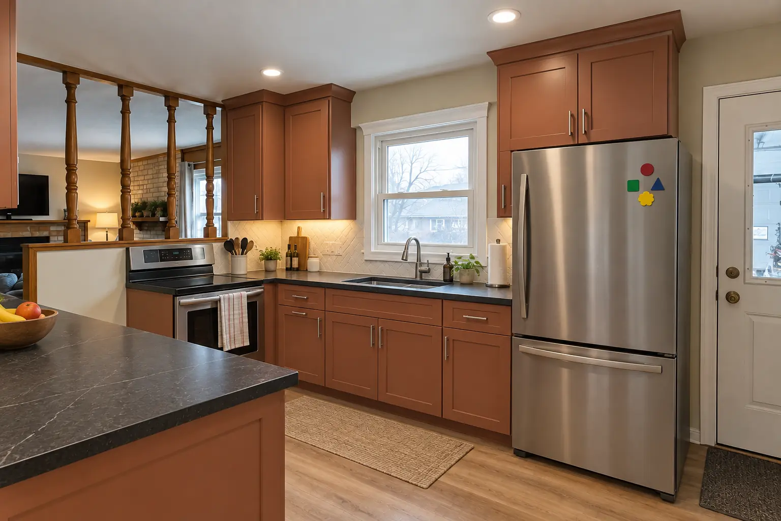 Kitchen Design & Layout Planning — after
