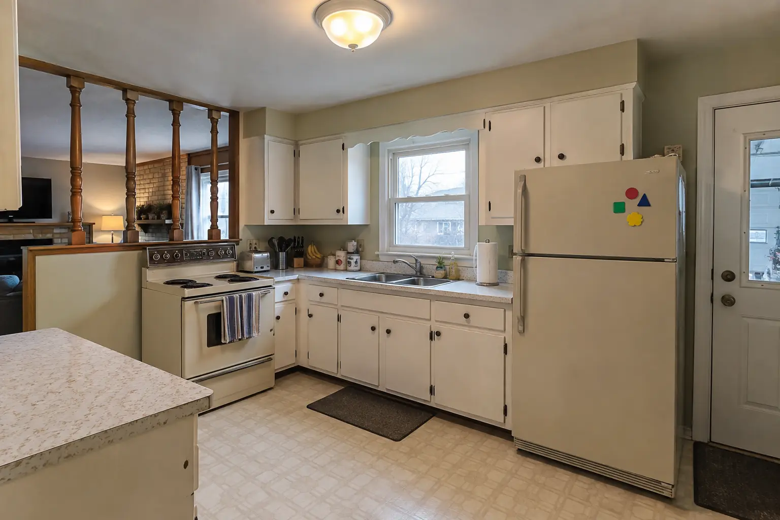 Kitchen Design & Layout Planning — before