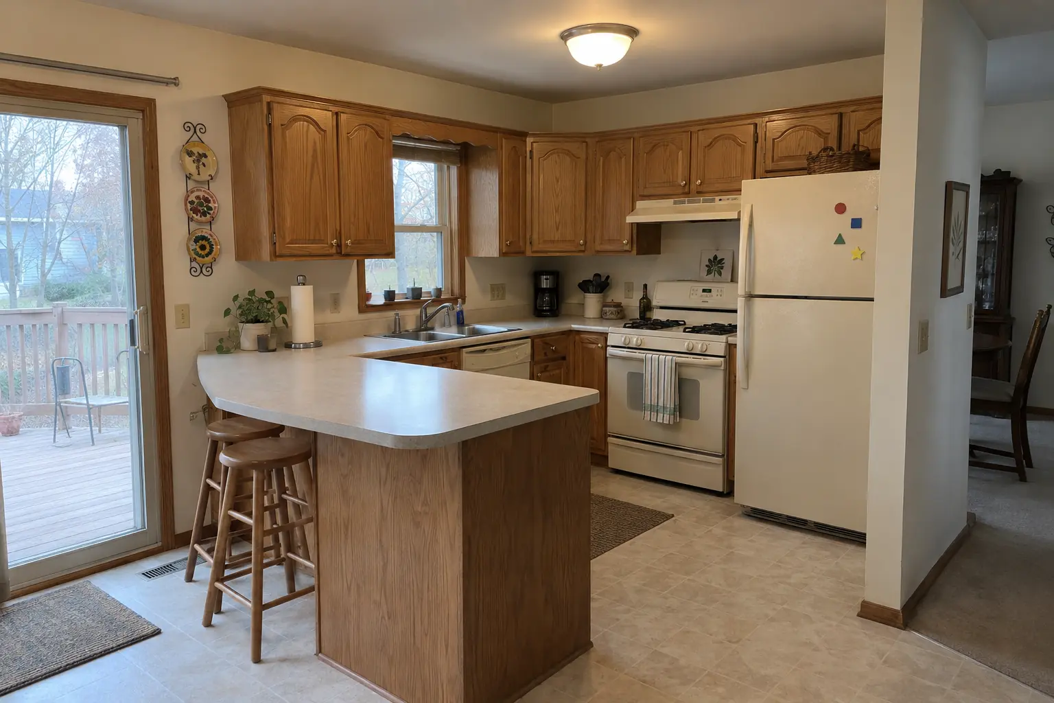Kitchen Design & Layout Planning — before