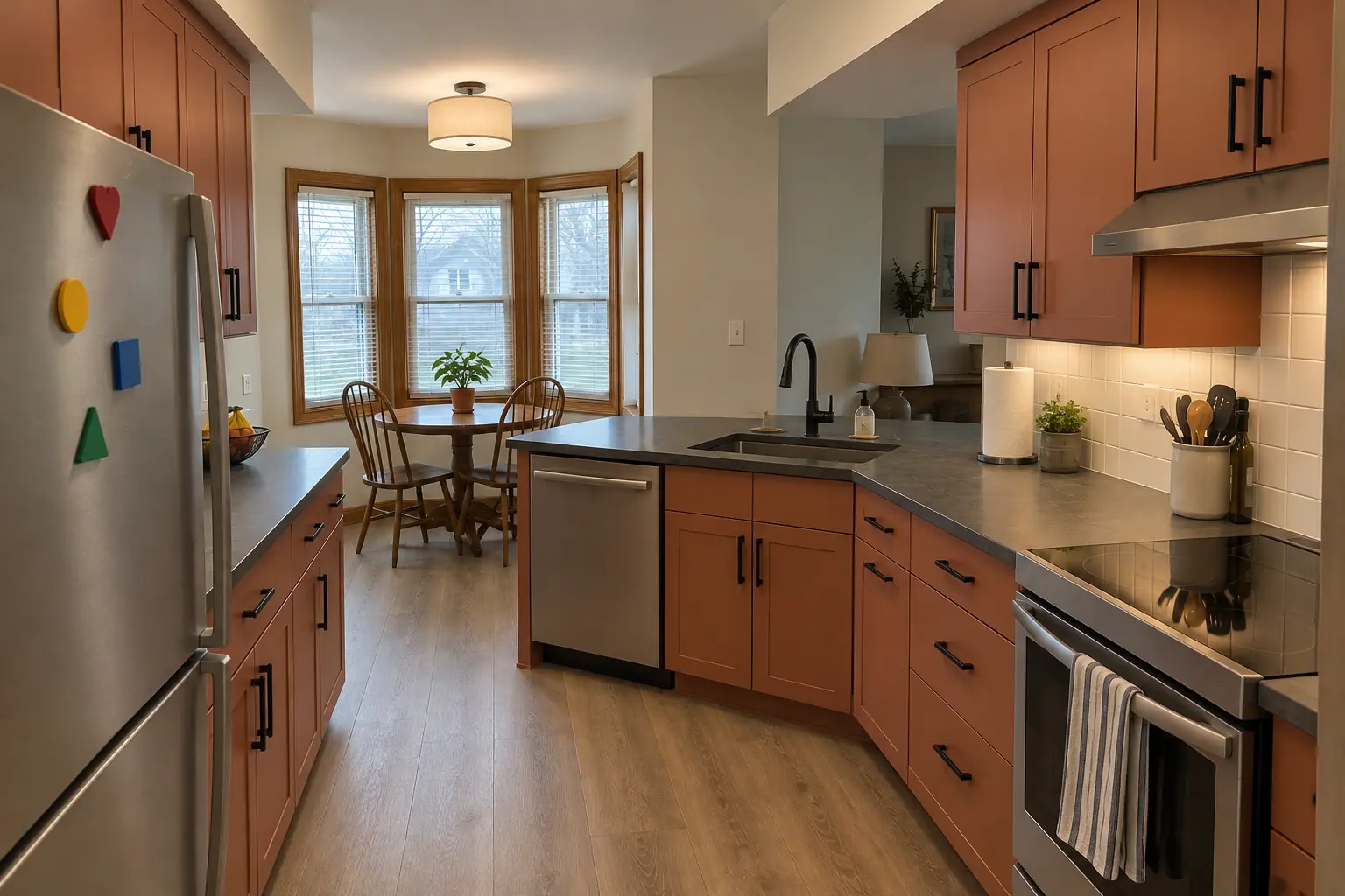 Kitchen Design & Layout Planning — after