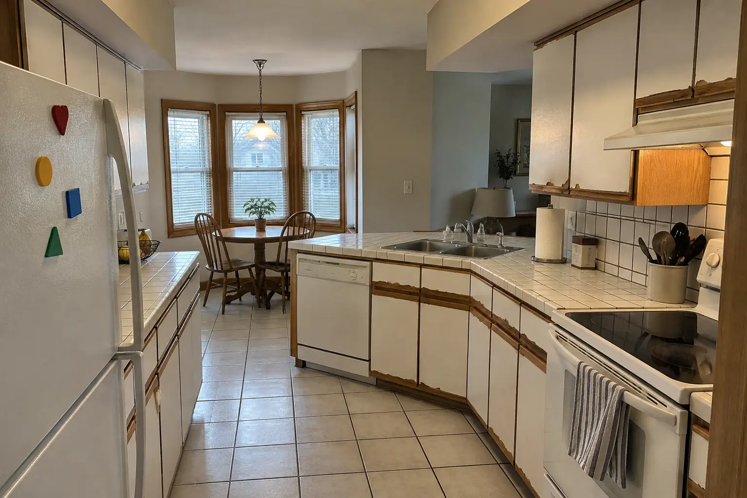 Kitchen Design & Layout Planning — before