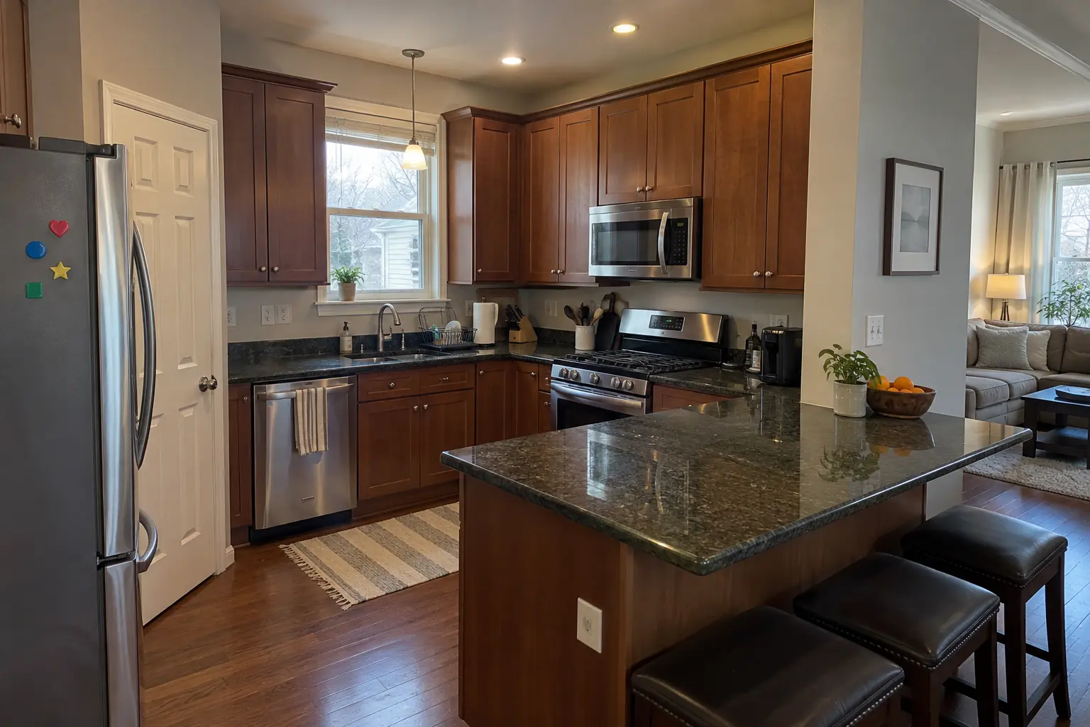 Kitchen Design & Layout Planning project near Plainfield, before