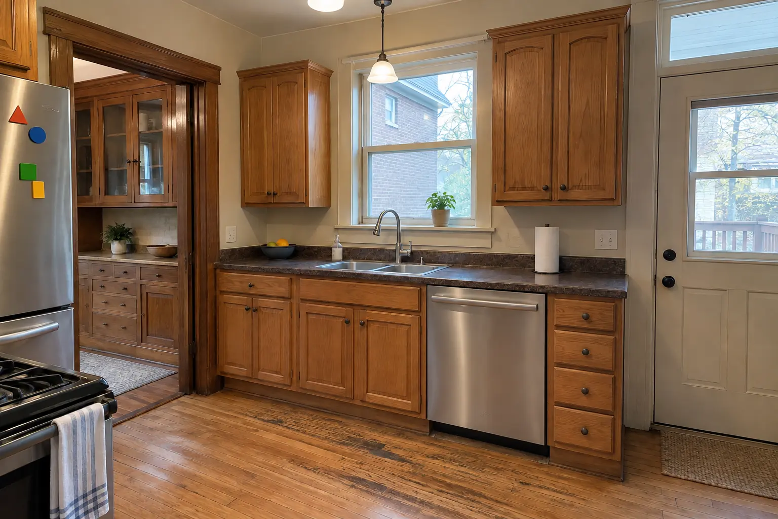 Dishwasher Installation — after