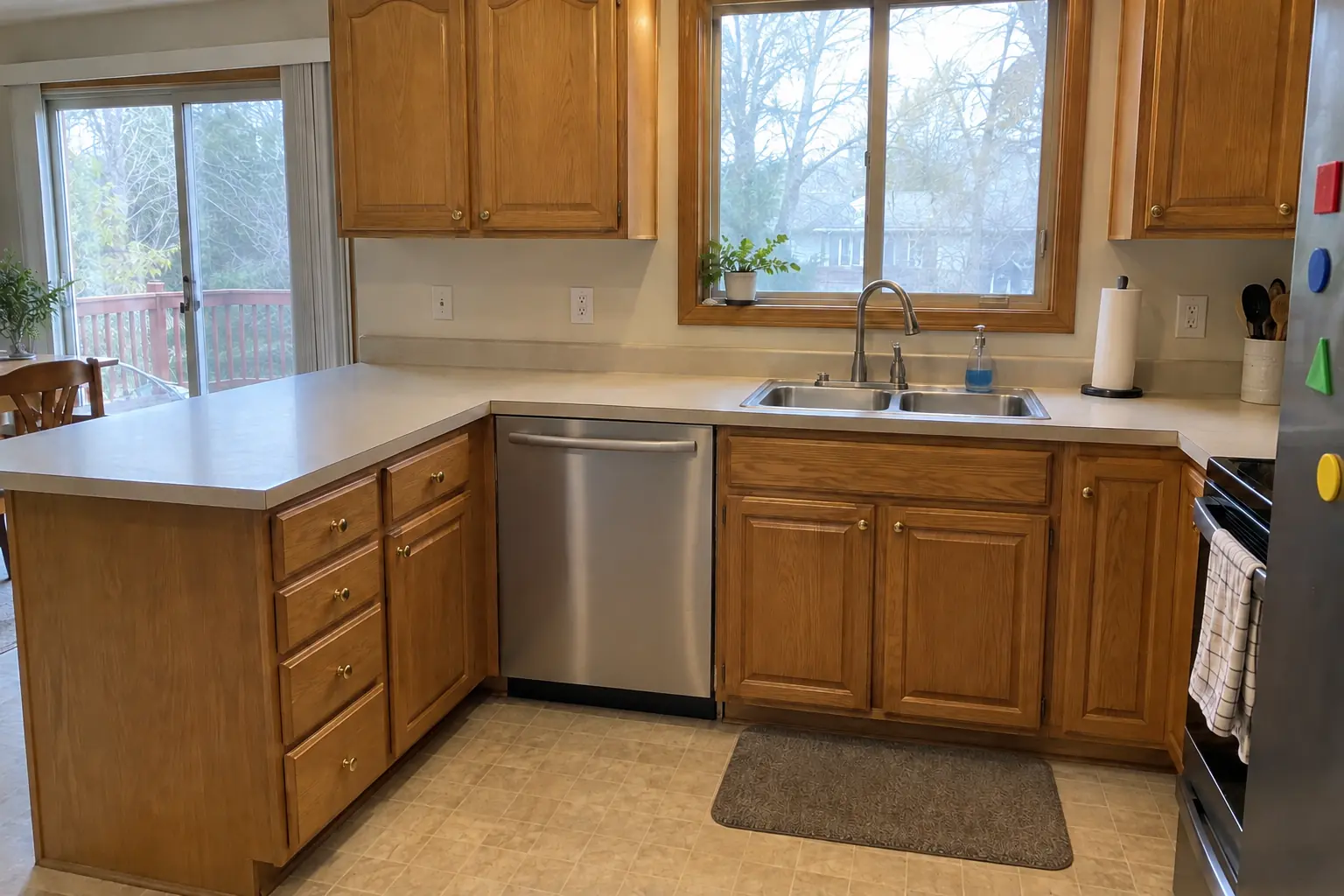 Dishwasher Installation — after