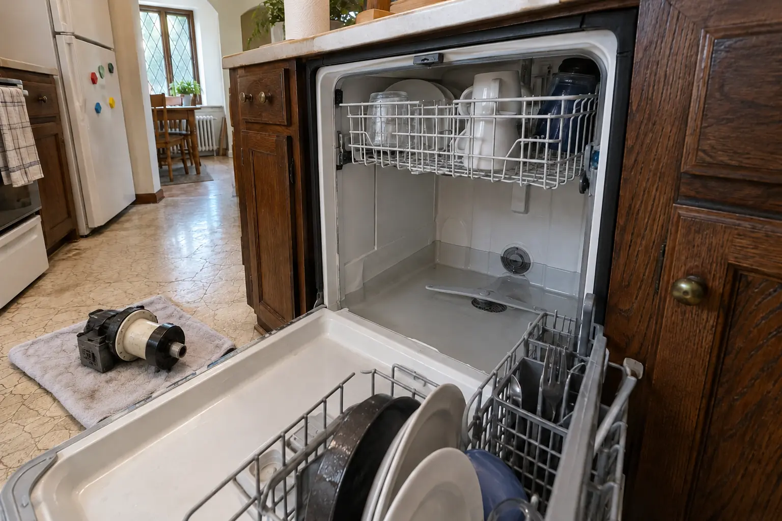 Dishwasher Repair project in Oak Park