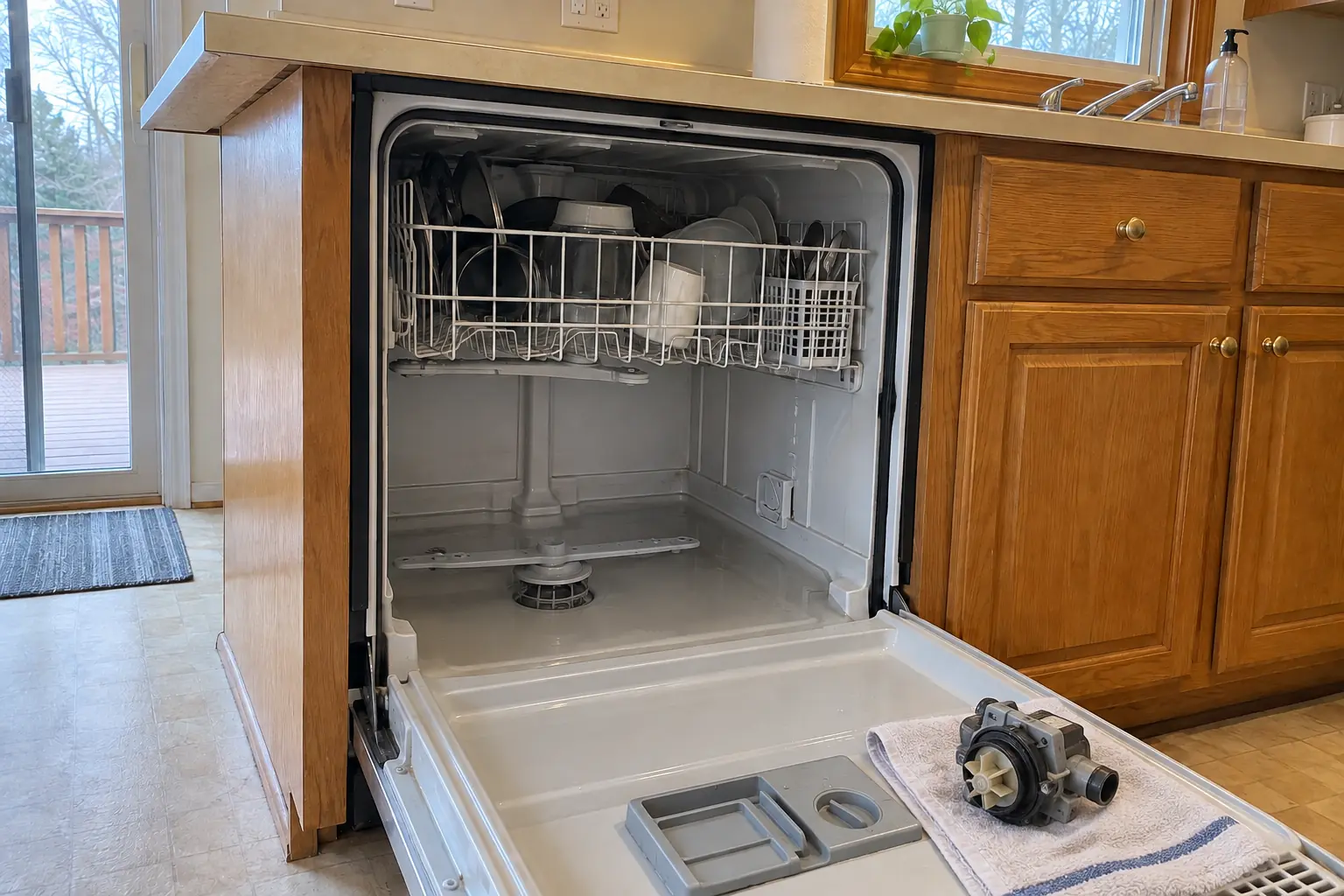 Dishwasher Repair project in Itasca