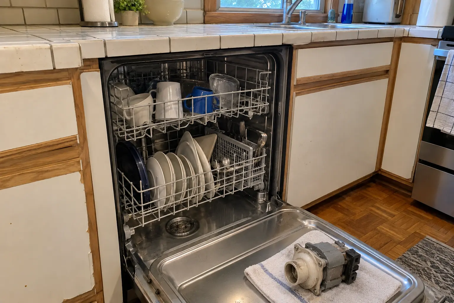 Dishwasher Repair project in Elgin