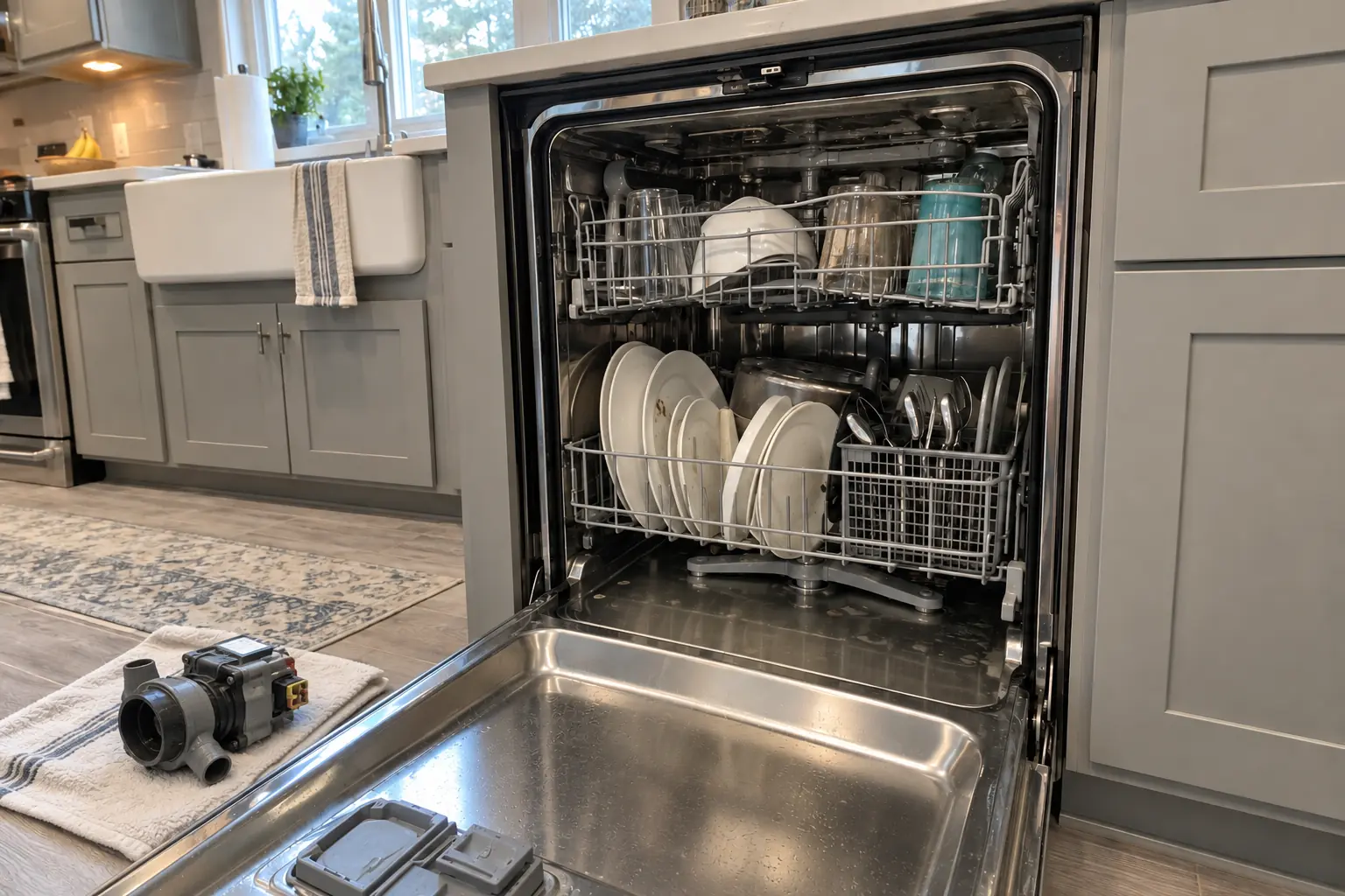 Dishwasher Repair project in Plainfield