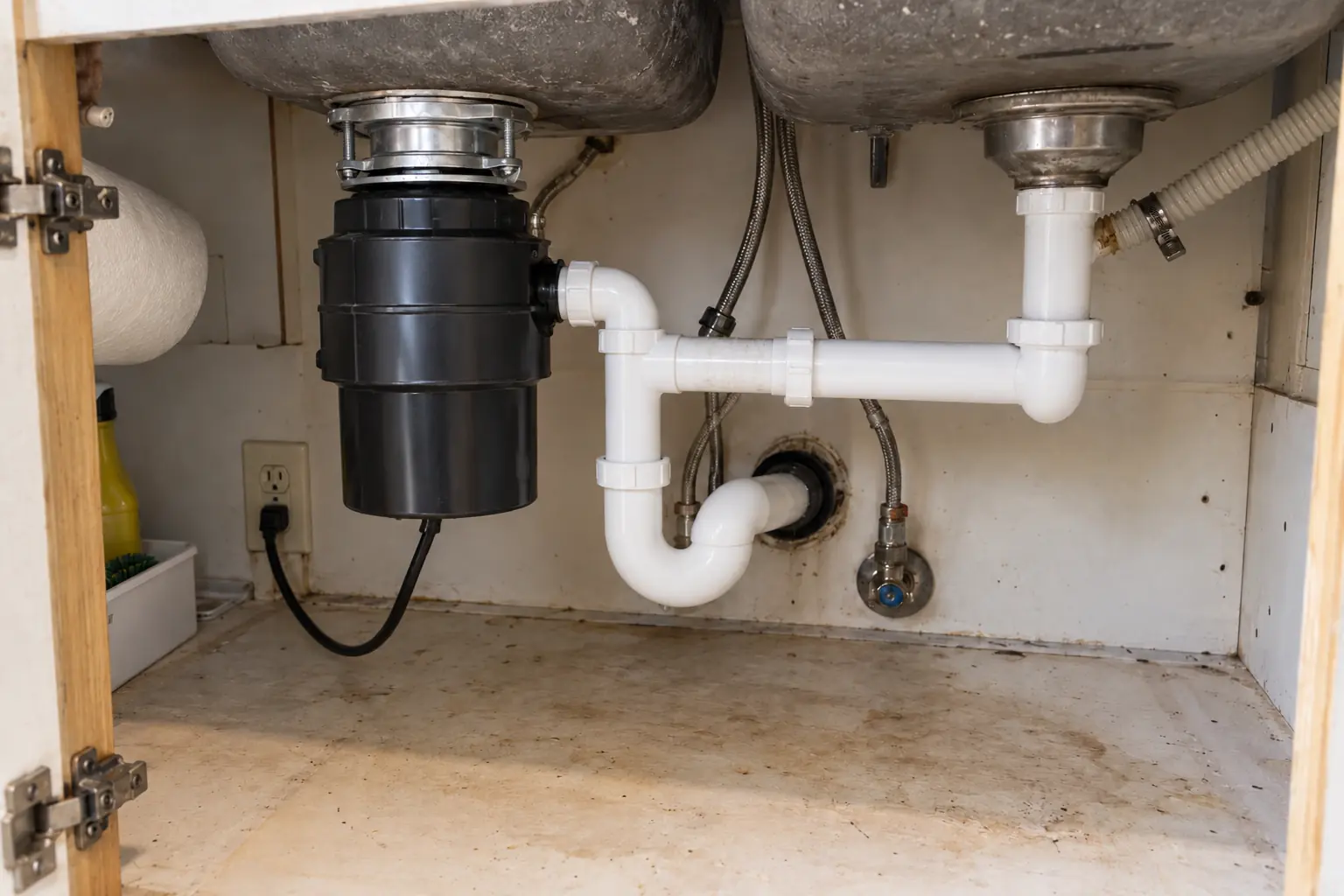Garbage Disposal Installation & Repair — after