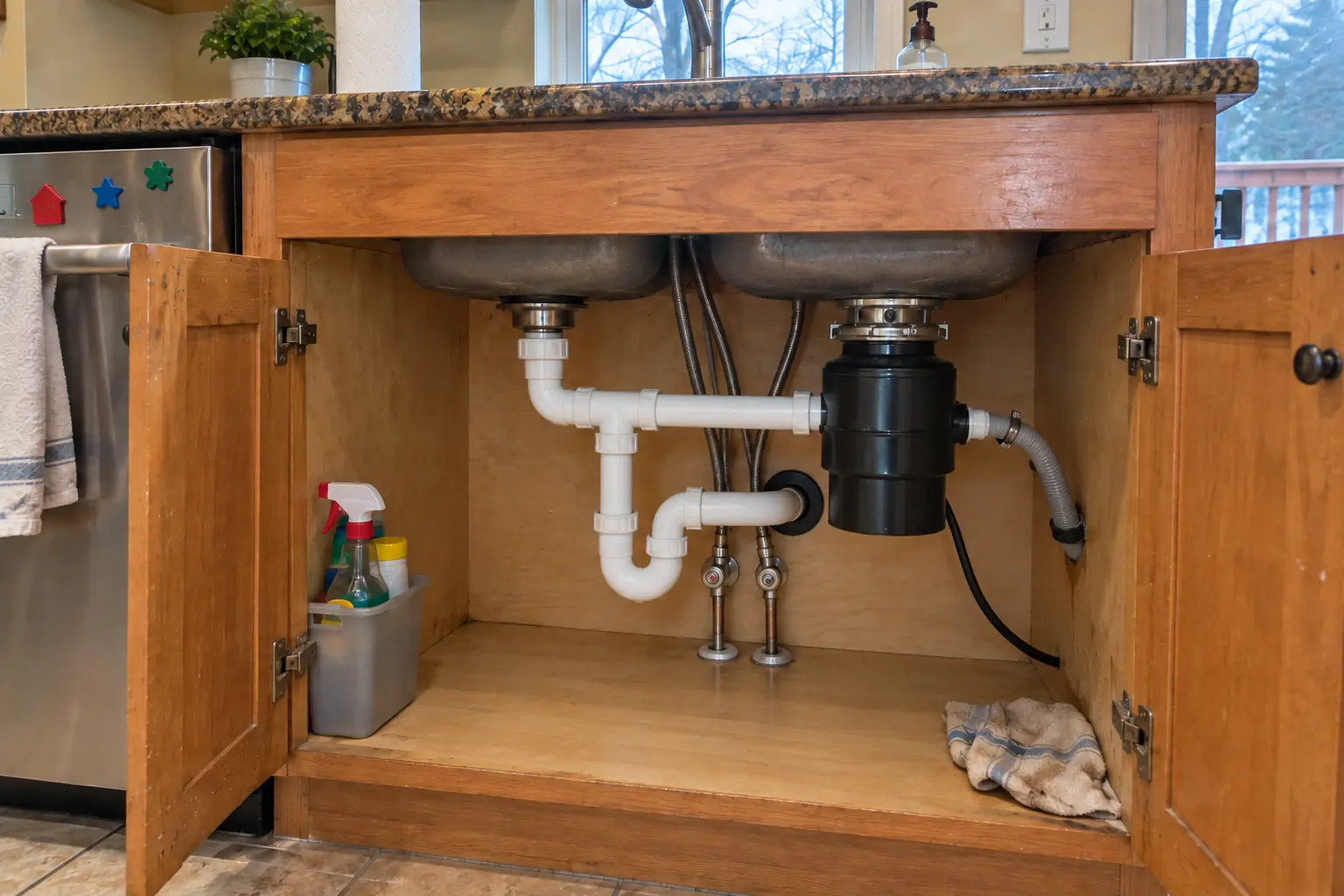 Garbage Disposal Installation & Repair project in Plainfield