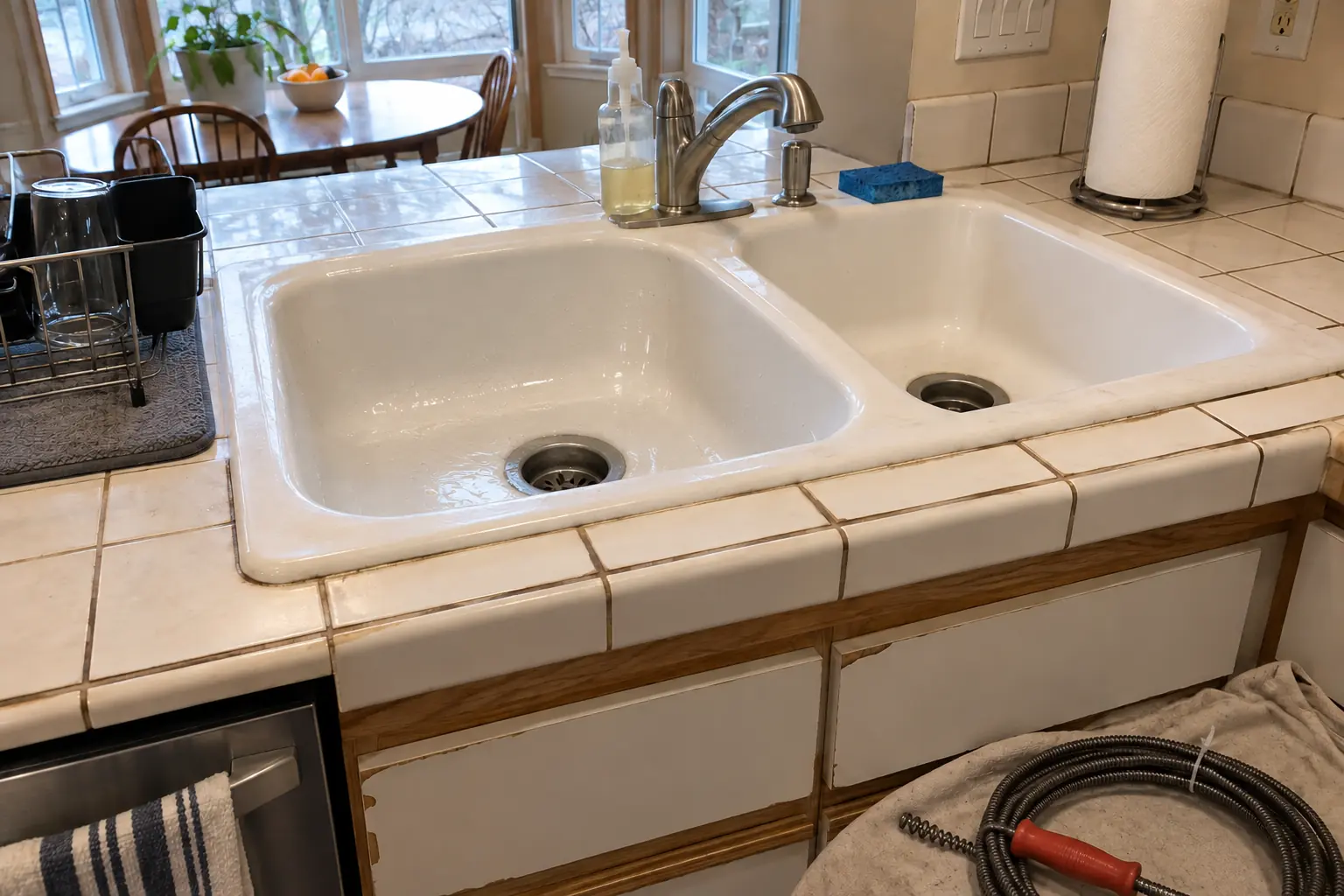 Kitchen Drain Cleaning