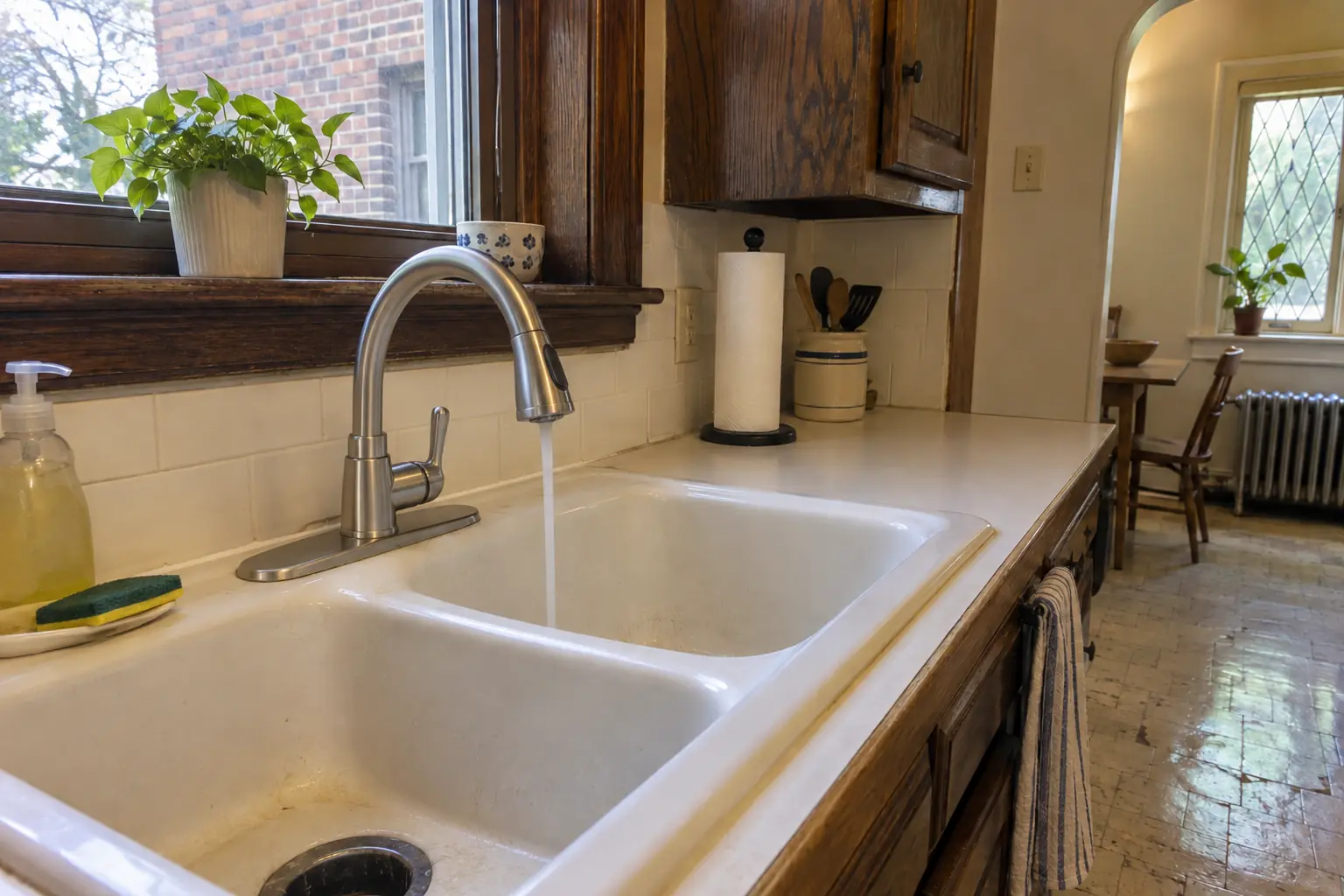 Kitchen Faucet Installation project in Berwyn