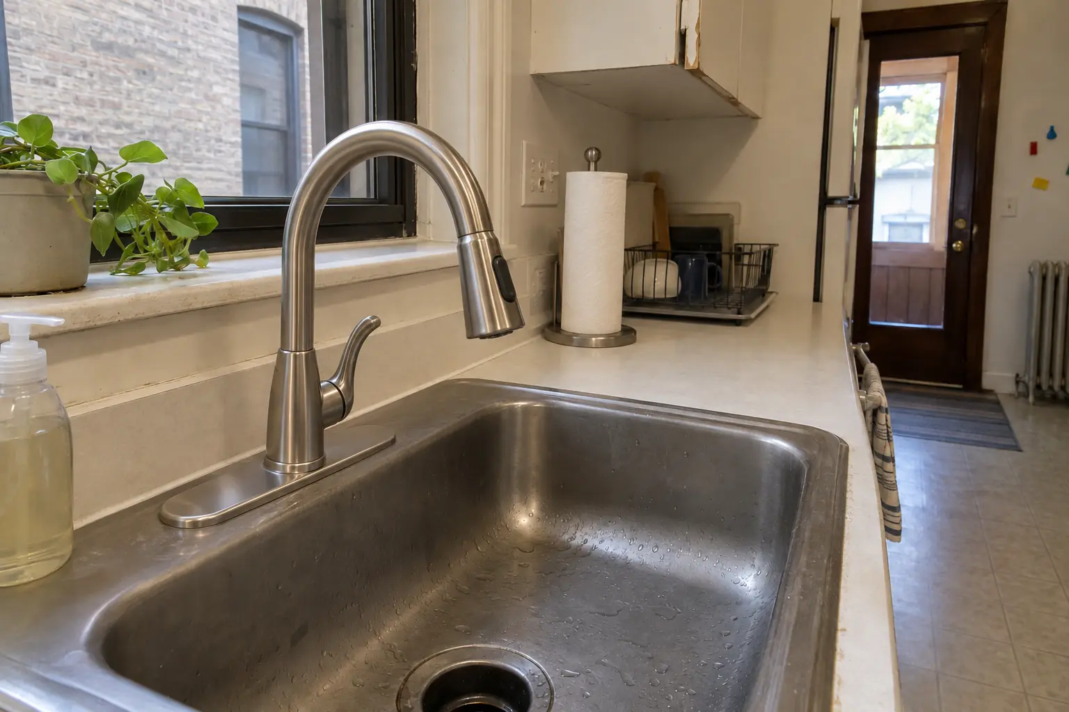 Kitchen Faucet Installation project in Oak Park