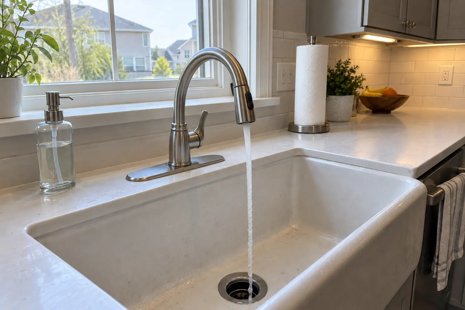 Kitchen Faucet Installation project in Plainfield