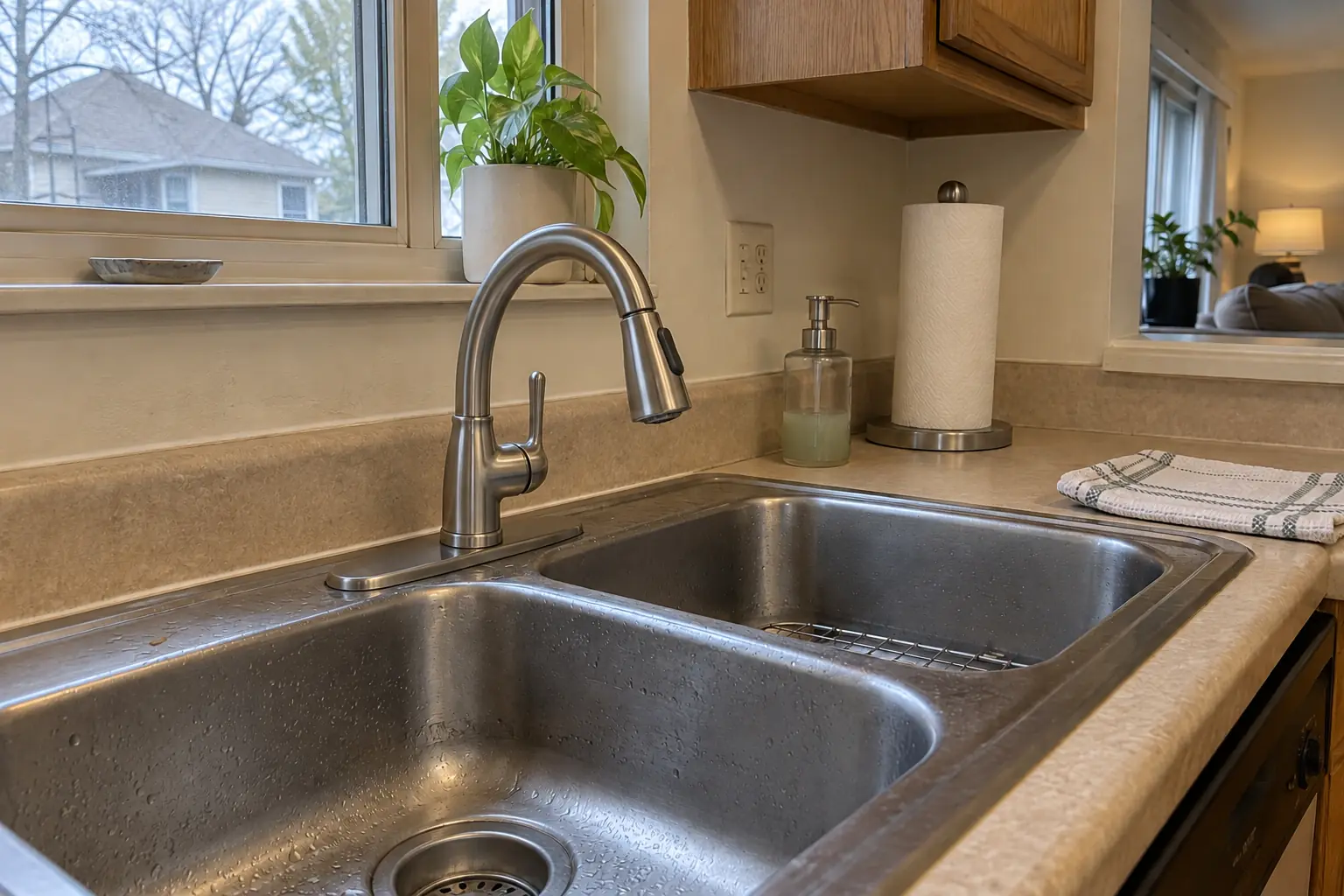 Kitchen Faucet Installation project in Mount Prospect