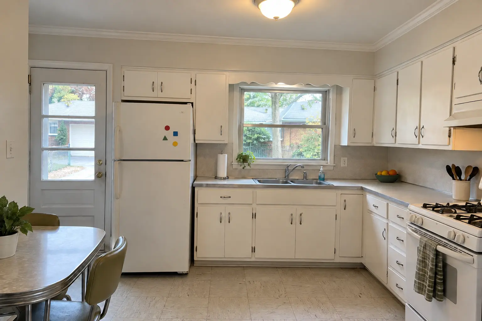 Kitchen Drywall & Finish Work project in Highland Park, after