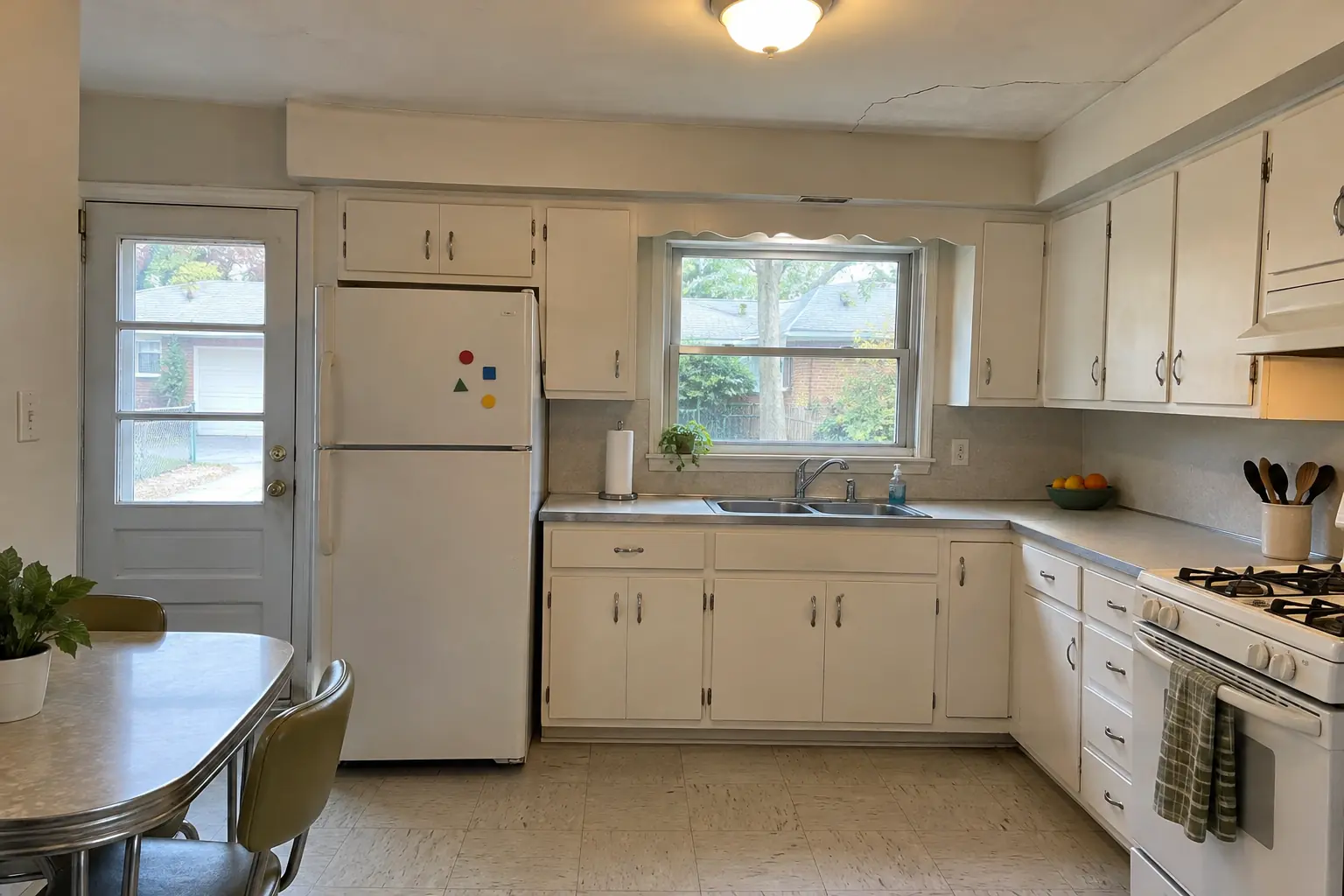 Kitchen Drywall & Finish Work project in Highland Park, before