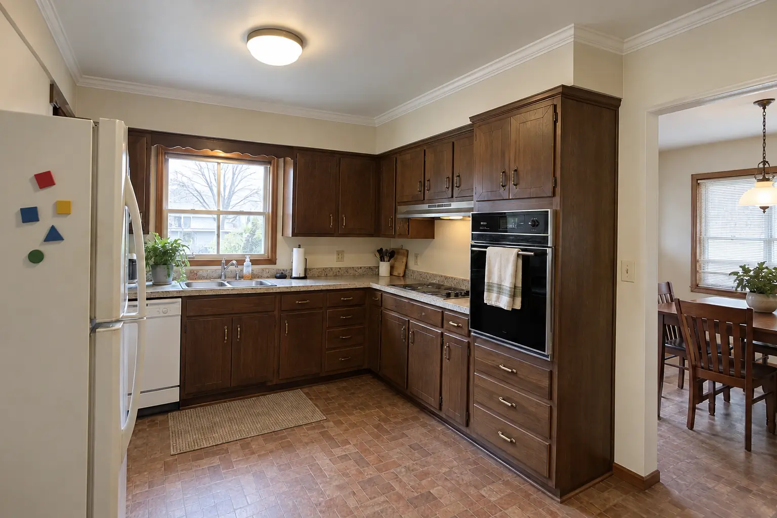 Kitchen Drywall & Finish Work — after
