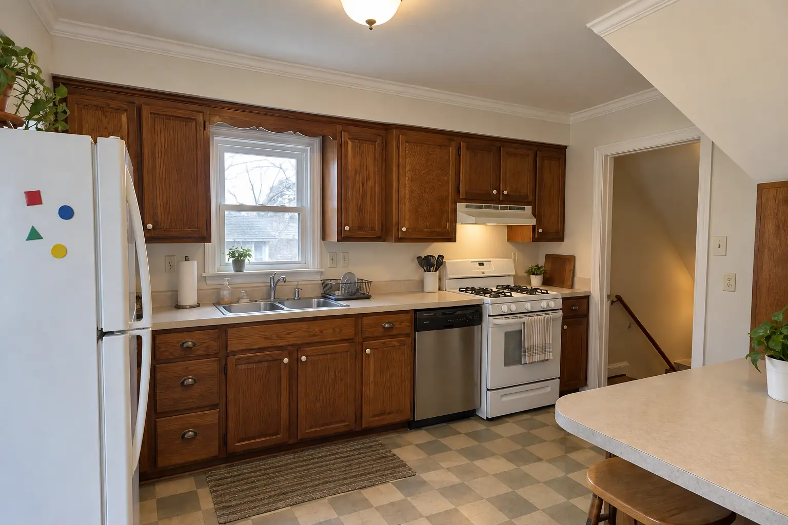 Kitchen Drywall & Finish Work — after