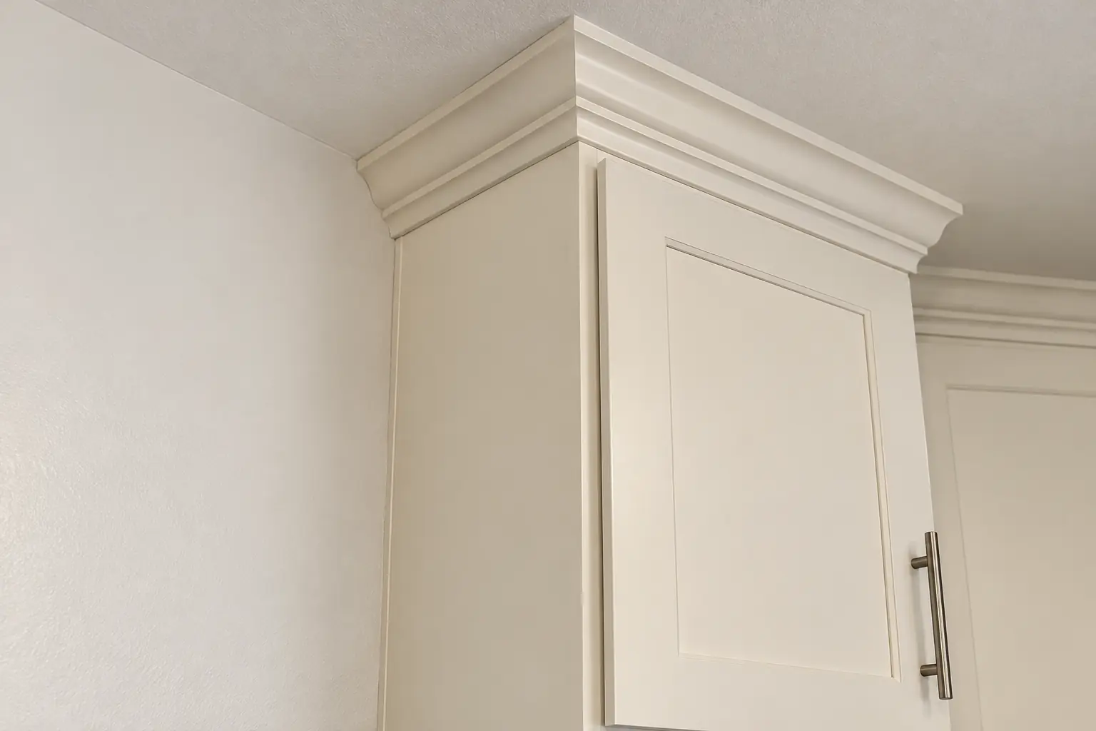 Kitchen Fire & Smoke Restoration in a prewar house — detail