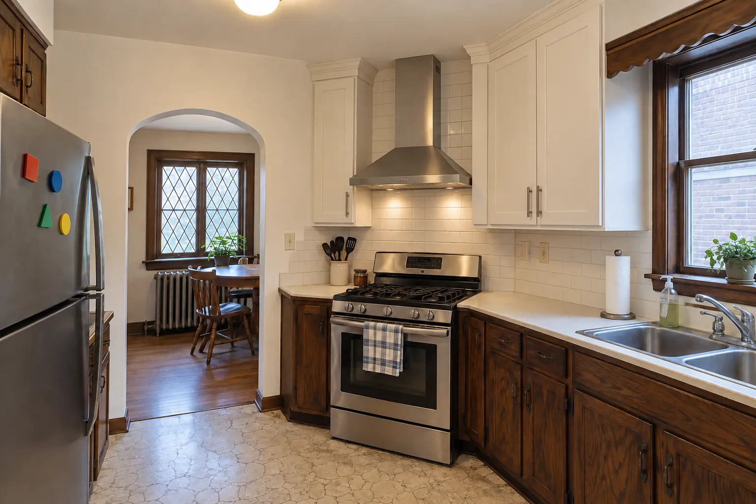 Kitchen Fire & Smoke Restoration — after