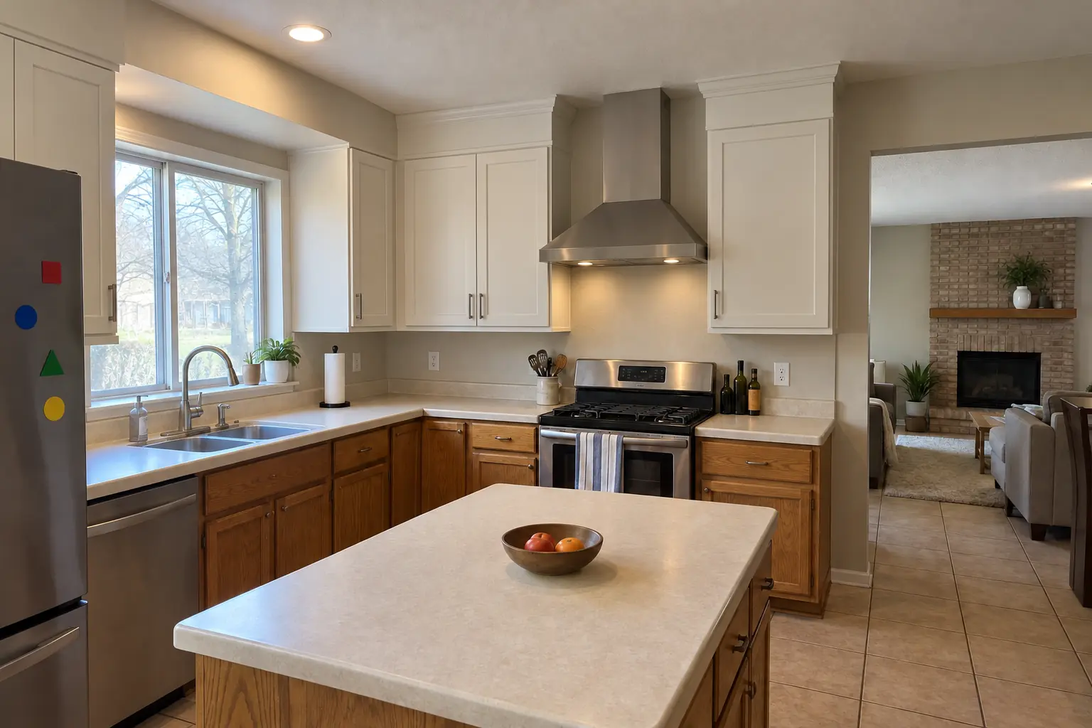 Kitchen Fire & Smoke Restoration