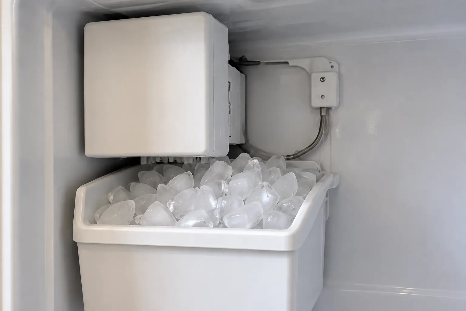 Refrigerator & Ice Maker Repair in a prewar house — detail