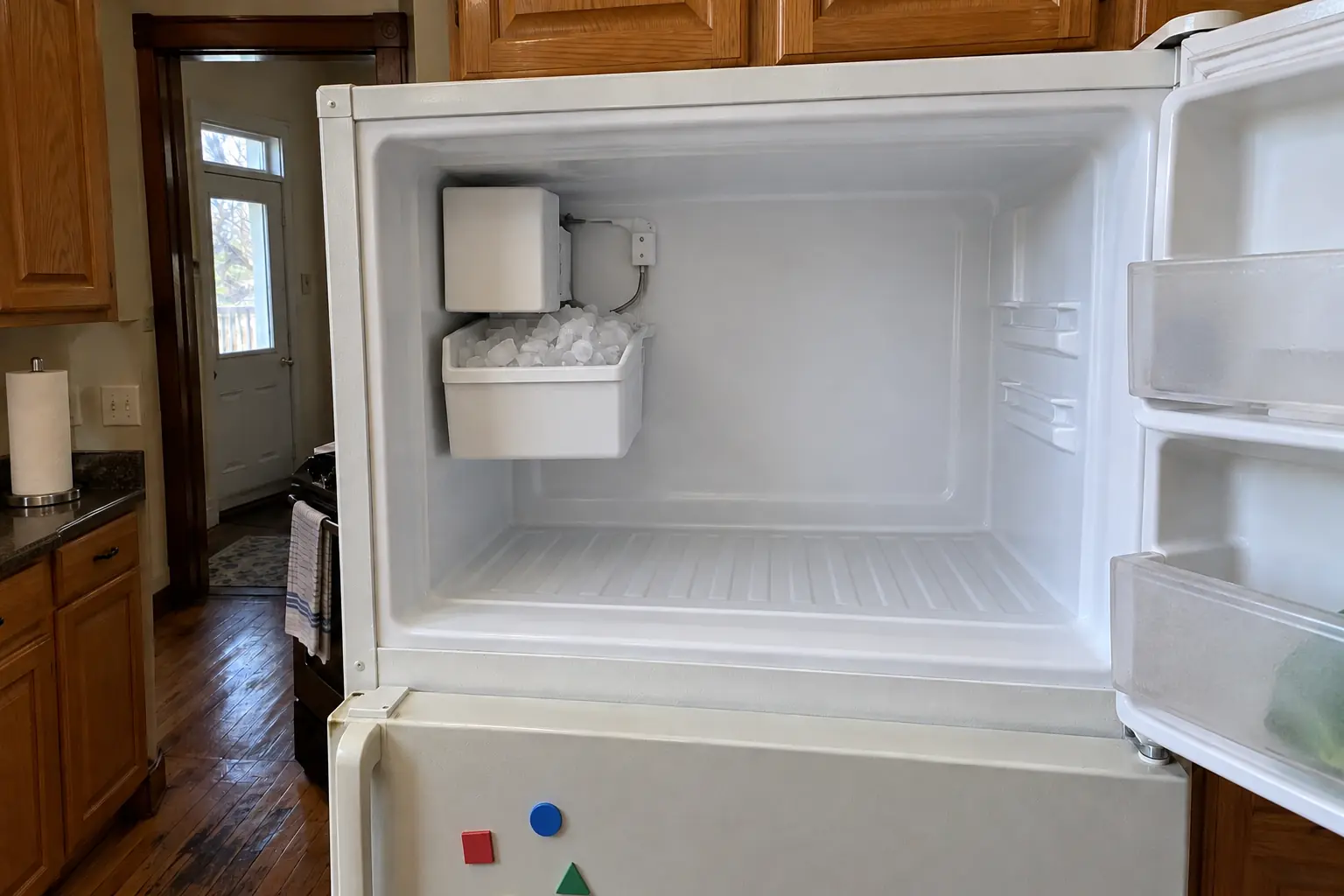 Refrigerator & Ice Maker Repair project in Oak Park