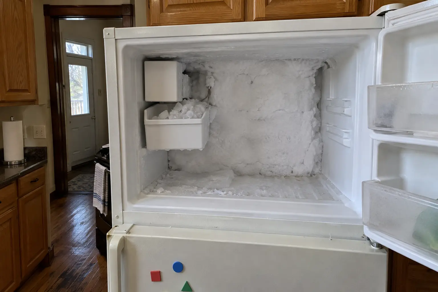 Refrigerator & Ice Maker Repair in a prewar house — problem