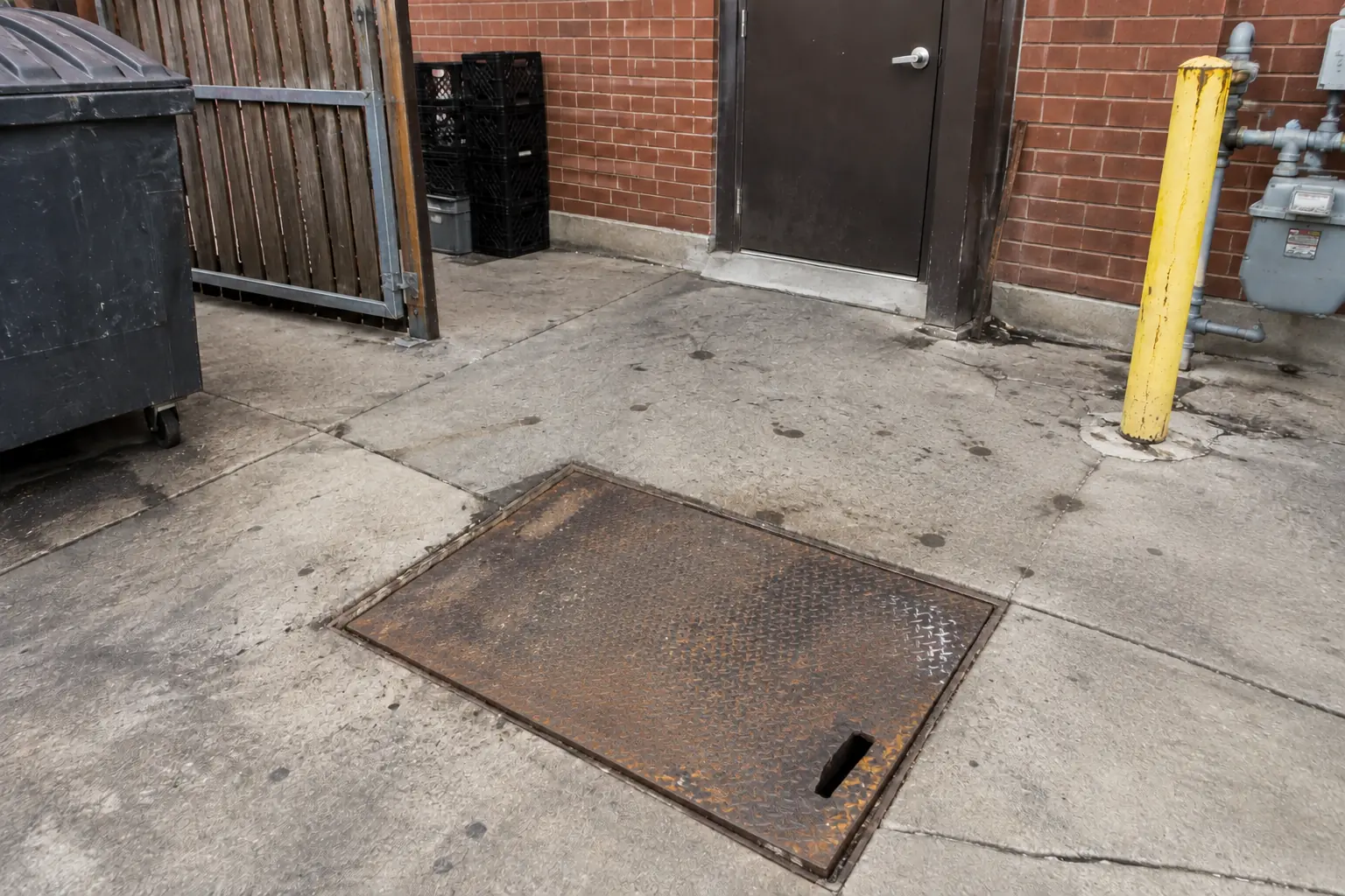 Grease Trap Installation & Cleaning — after