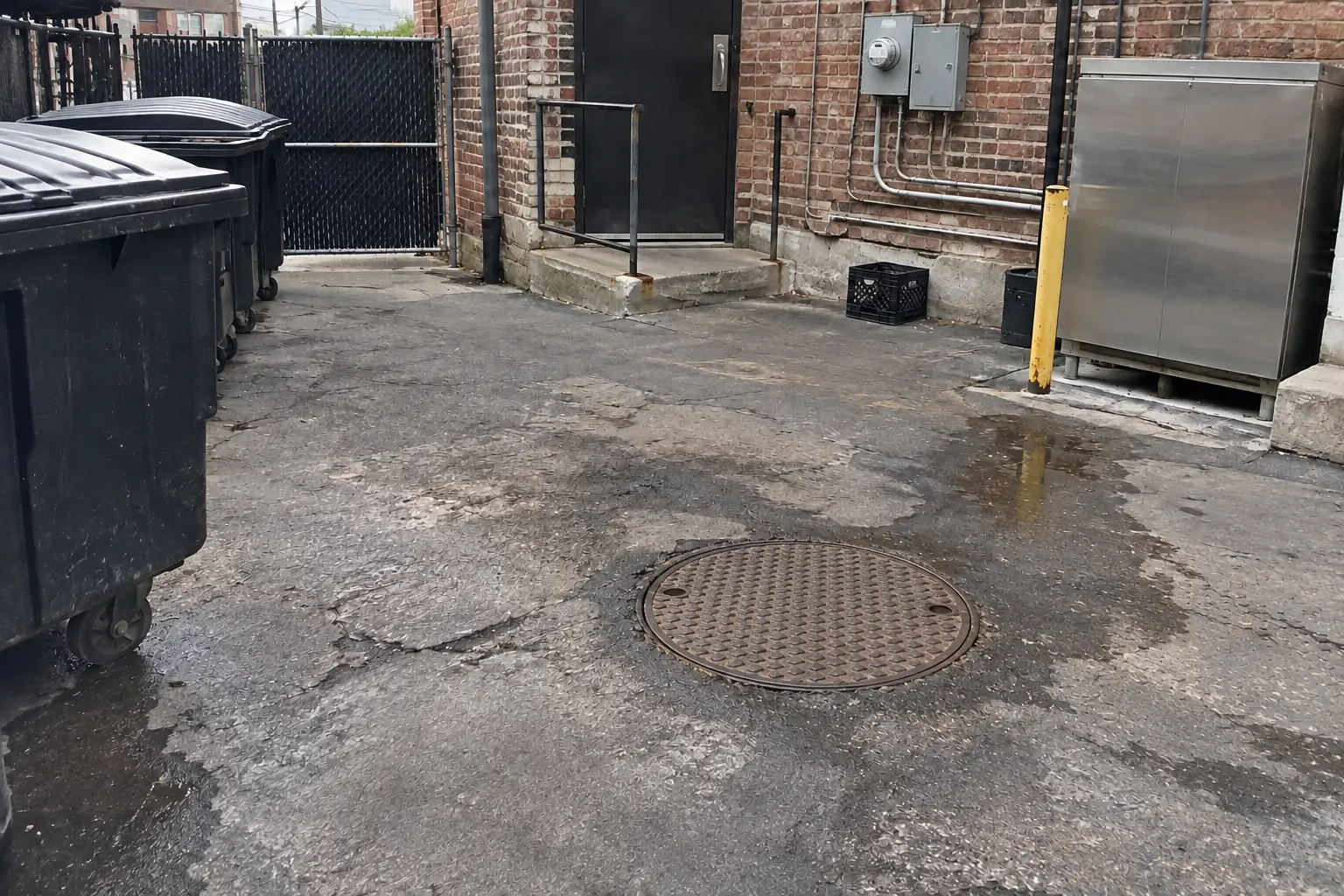 Grease Trap Installation & Cleaning — after