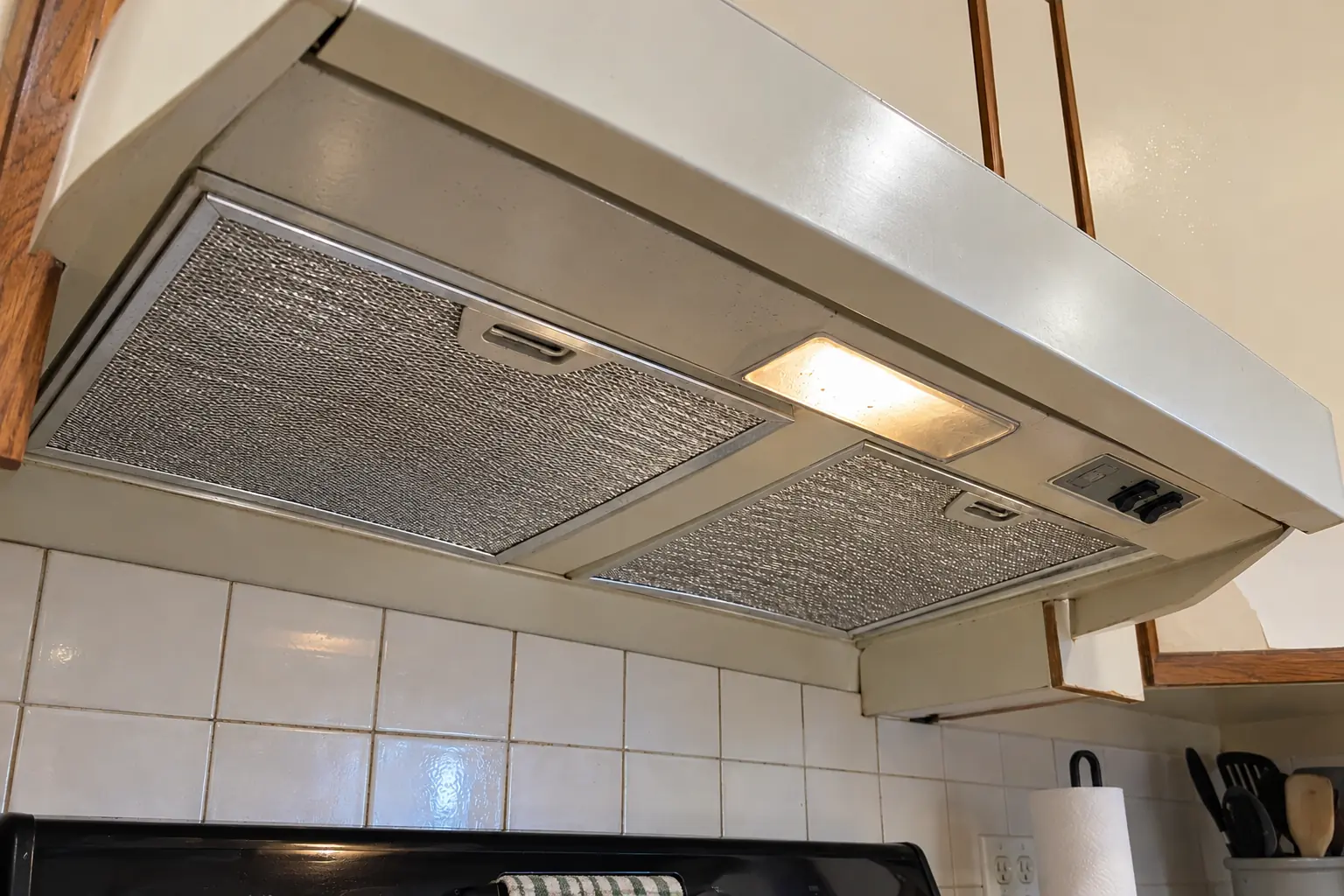 Residential Kitchen Hood Cleaning — after