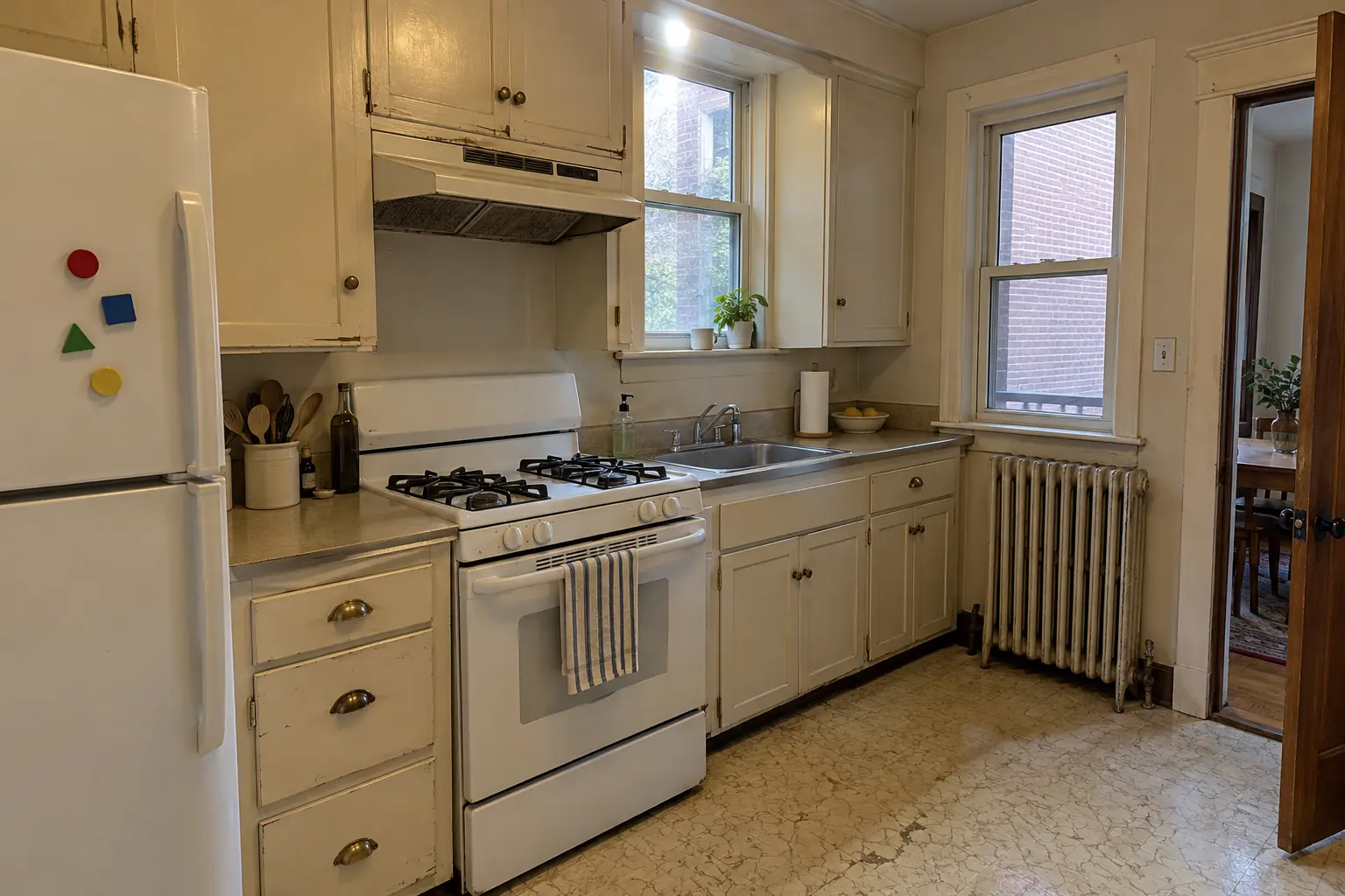 Kitchen Ventilation & Range Hoods — before