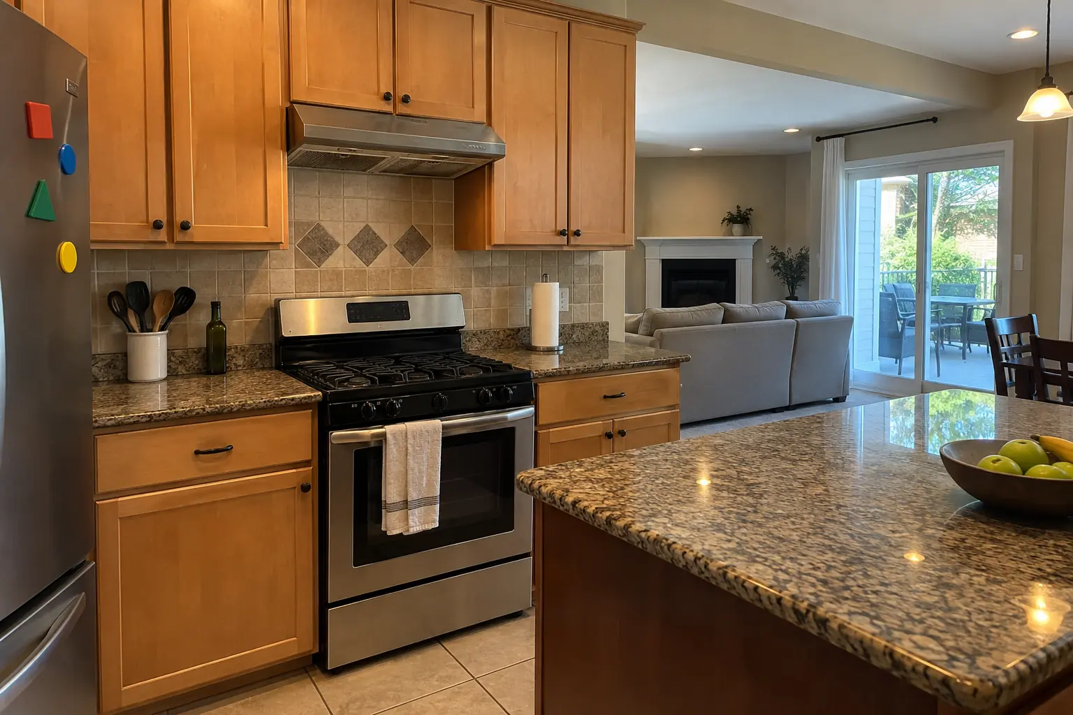 Kitchen Ventilation & Range Hoods project in Plainfield, before
